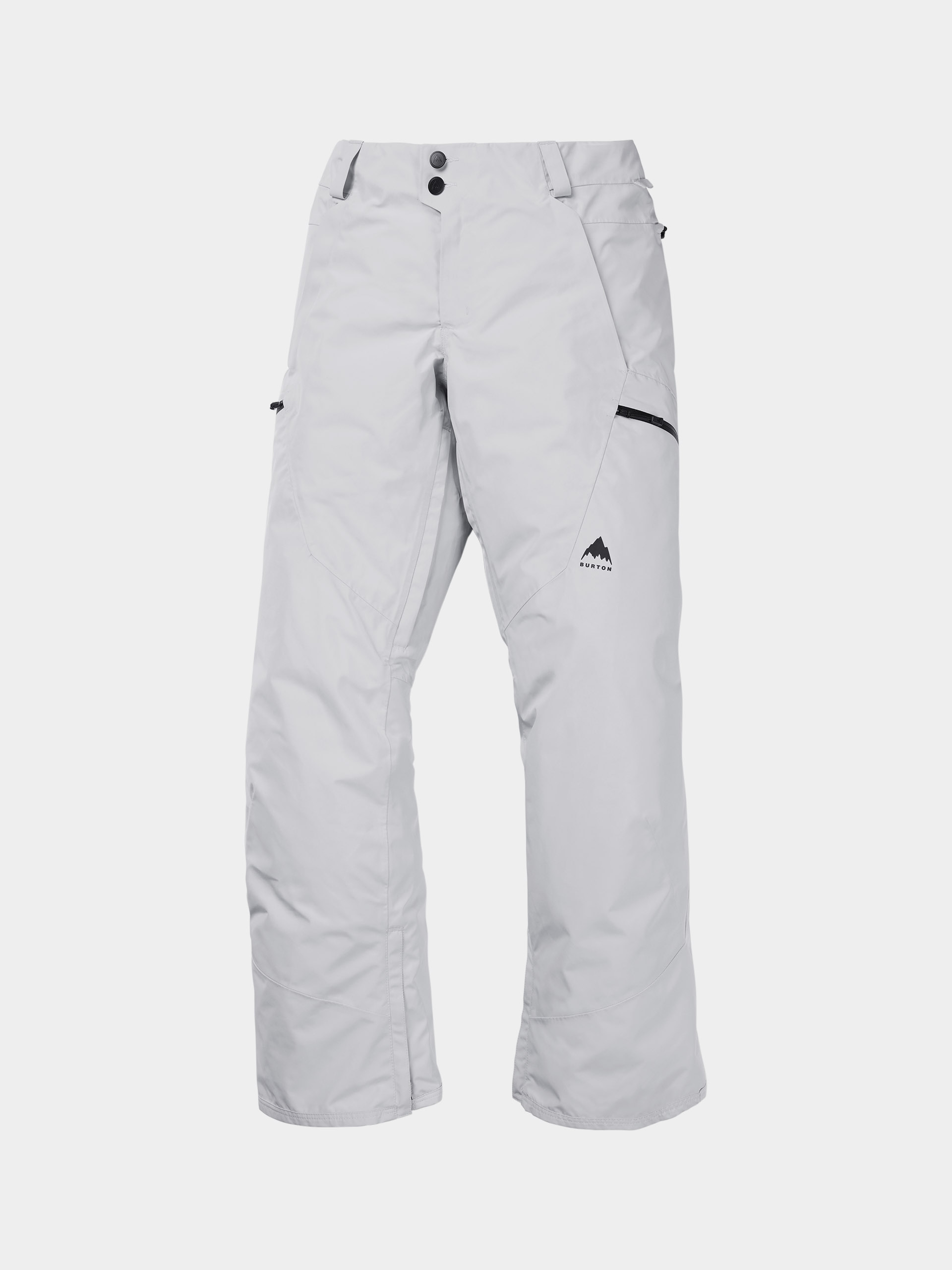 Pantaloni pentru snowboard Burton Reserve Gore Tex 2L Wmn (gray cloud)