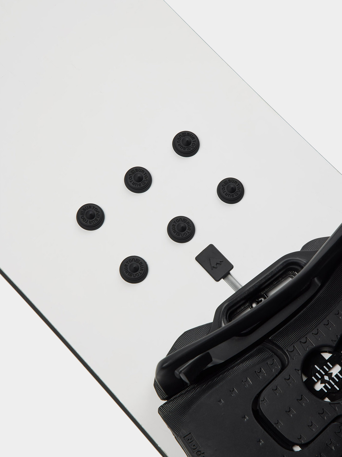 Accesorii Burton Aluminum Stud Stomp Pad (black)