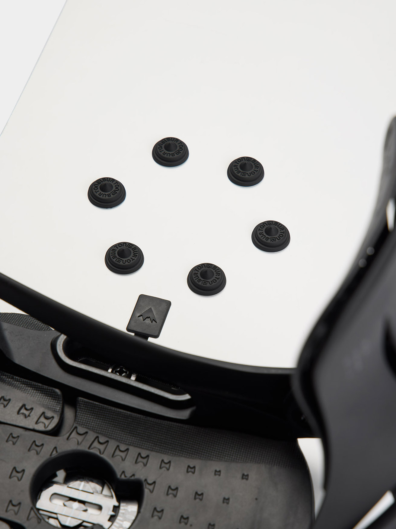 Accesorii Burton Aluminum Stud Stomp Pad (black)