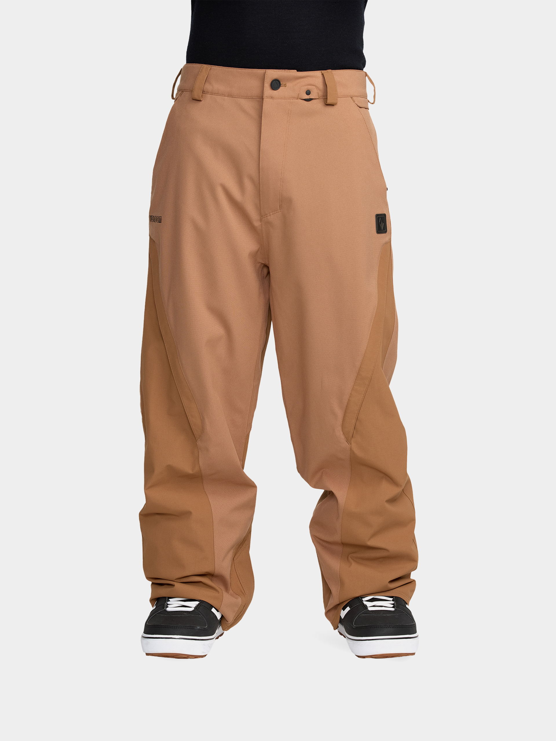 Pantaloni pentru snowboard Volcom Kleveland (terra brown)