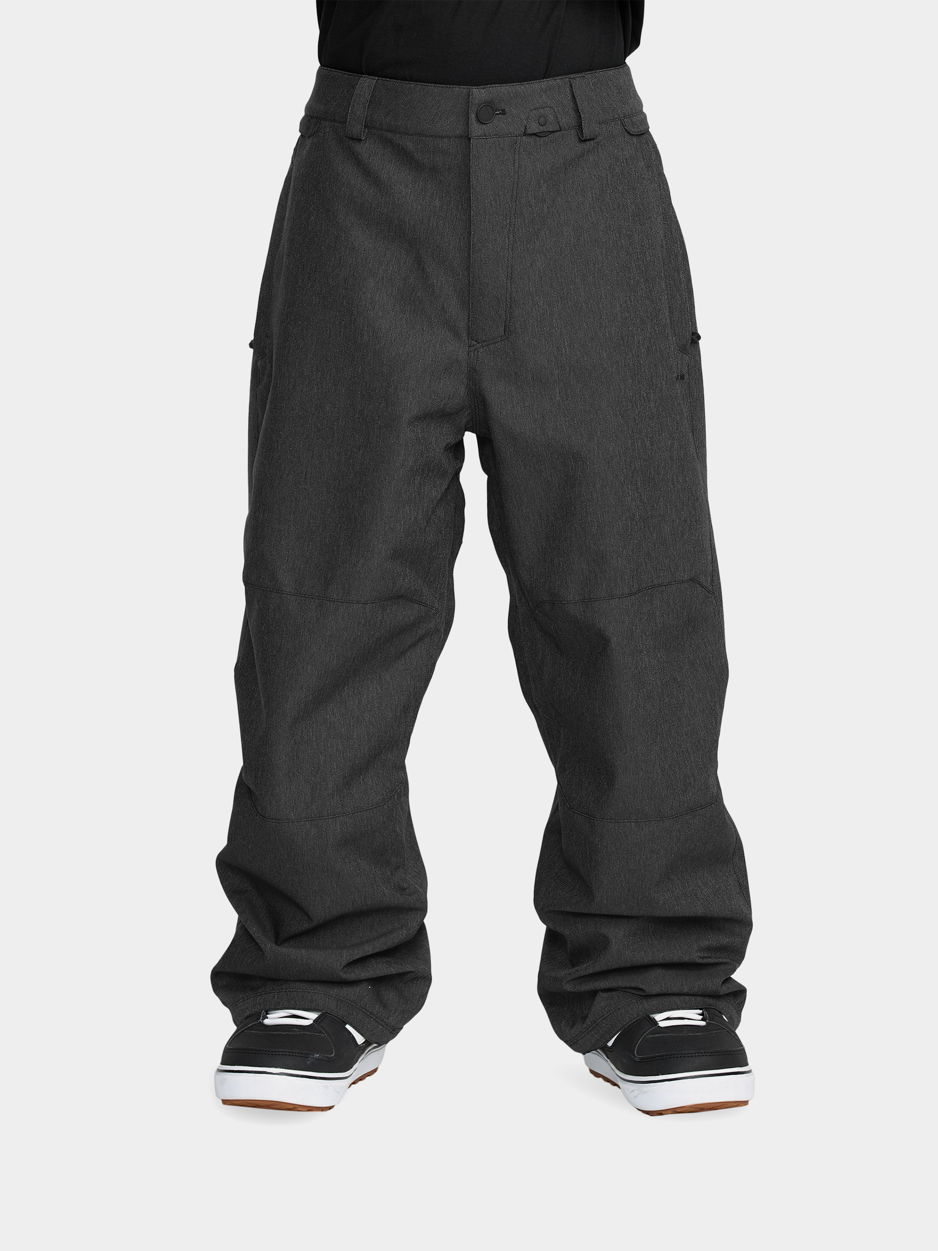 Pantaloni pentru snowboard Volcom Snow Billow (black denim)