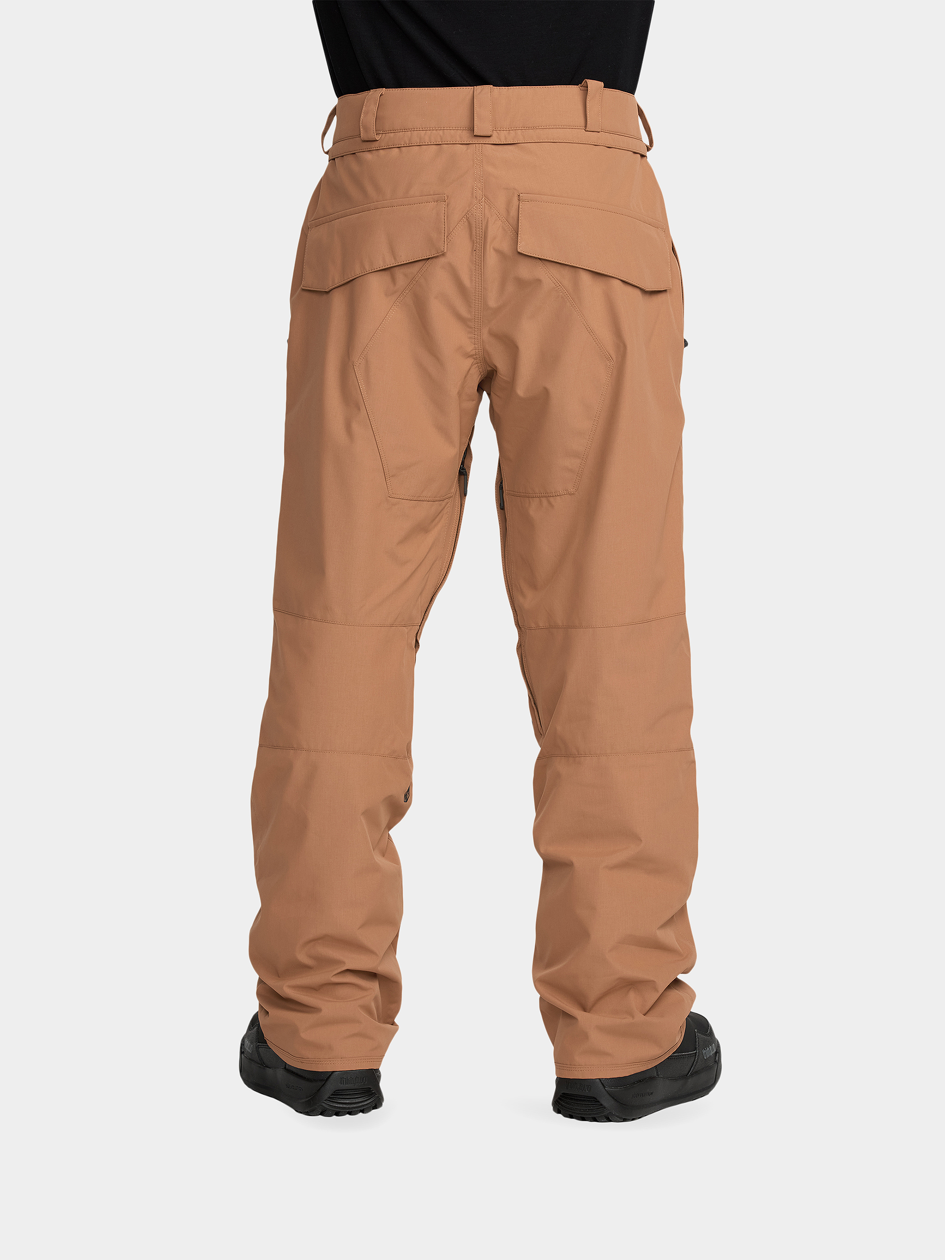 Pentru bărbați Pantaloni pentru snowboard Volcom Roan (terra brown)