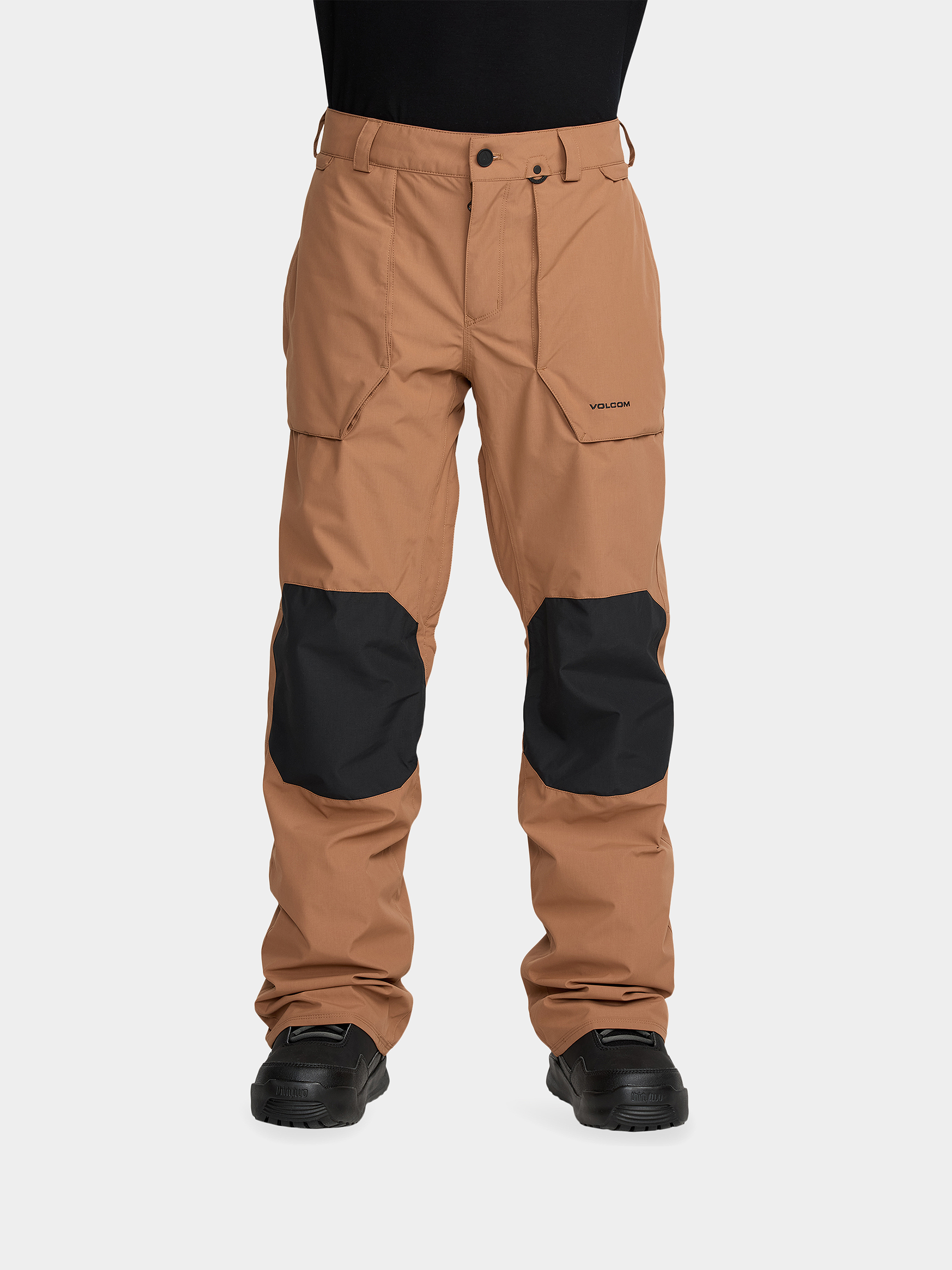 Pantaloni pentru snowboard Volcom Roan (terra brown)