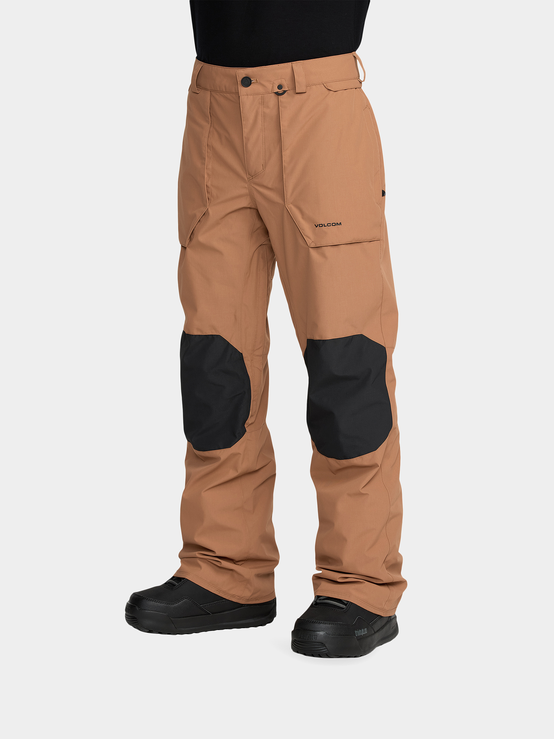 Pentru bărbați Pantaloni pentru snowboard Volcom Roan (terra brown)