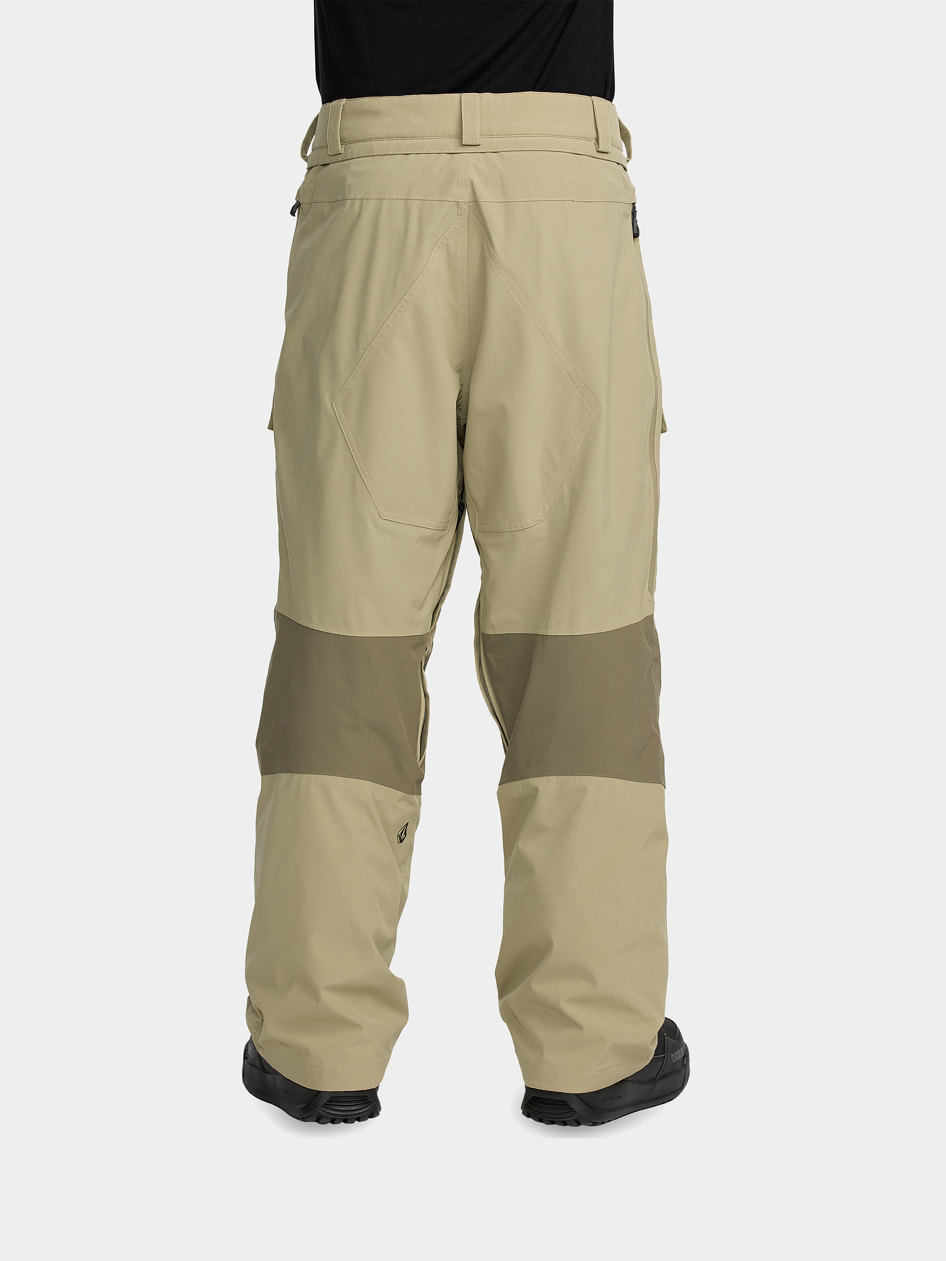 Pentru bărbați Pantaloni pentru snowboard Volcom Rnge Stretch 30K (moss green)