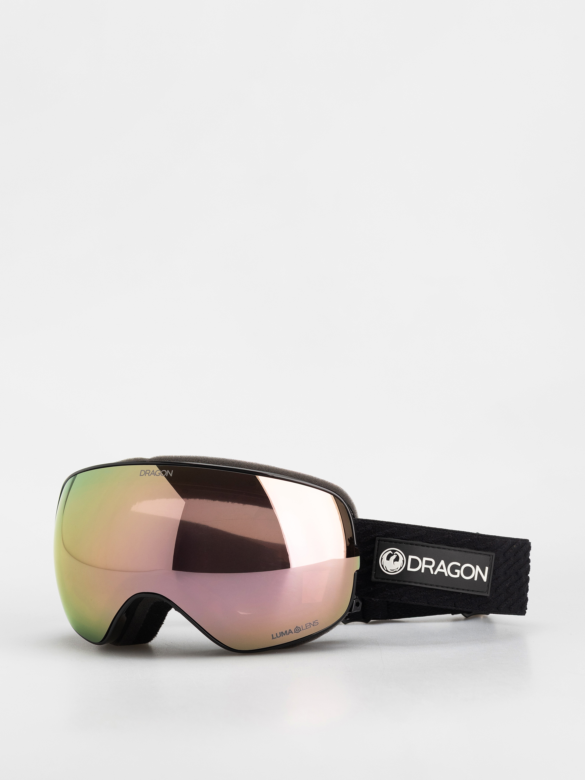 Ochelari pentru snowboard Dragon X2S (iconrose/lumalens rose gold ion+lumalens light rose)