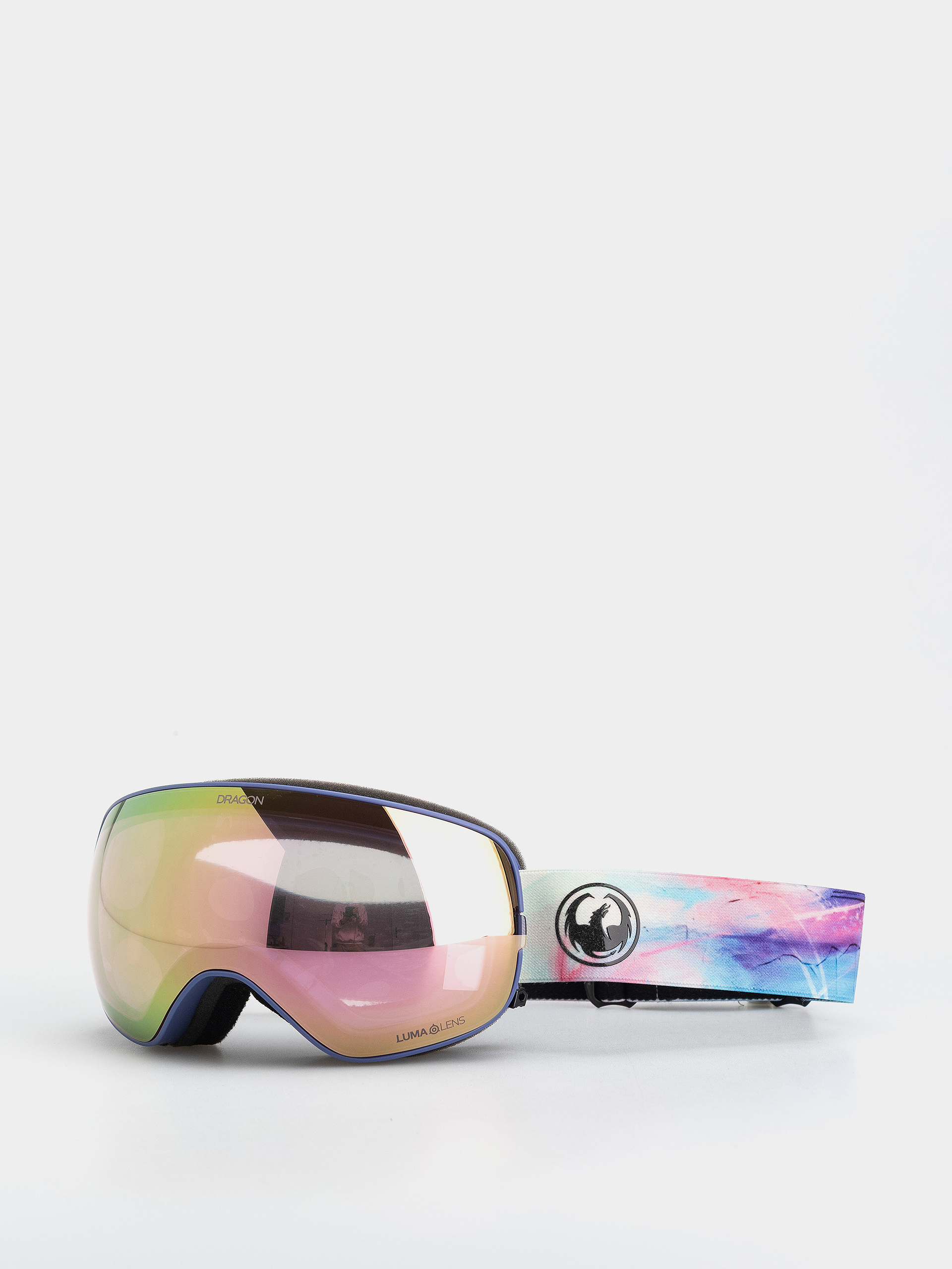 Ochelari pentru snowboard Dragon X2S (sunset/lumalens pink ion+lumalens violet)