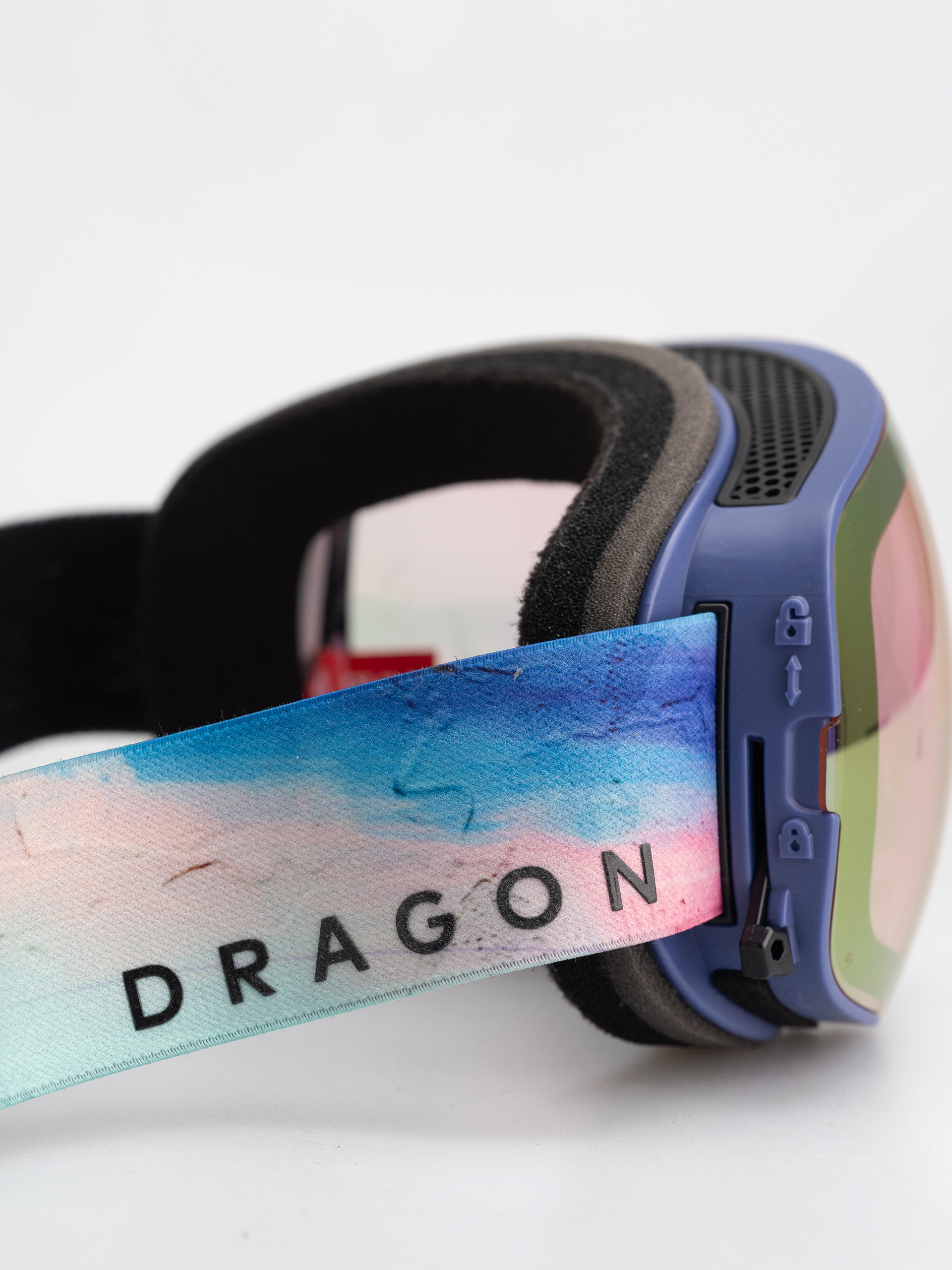 Ochelari pentru snowboard Dragon X2S (sunset/lumalens pink ion+lumalens violet)
