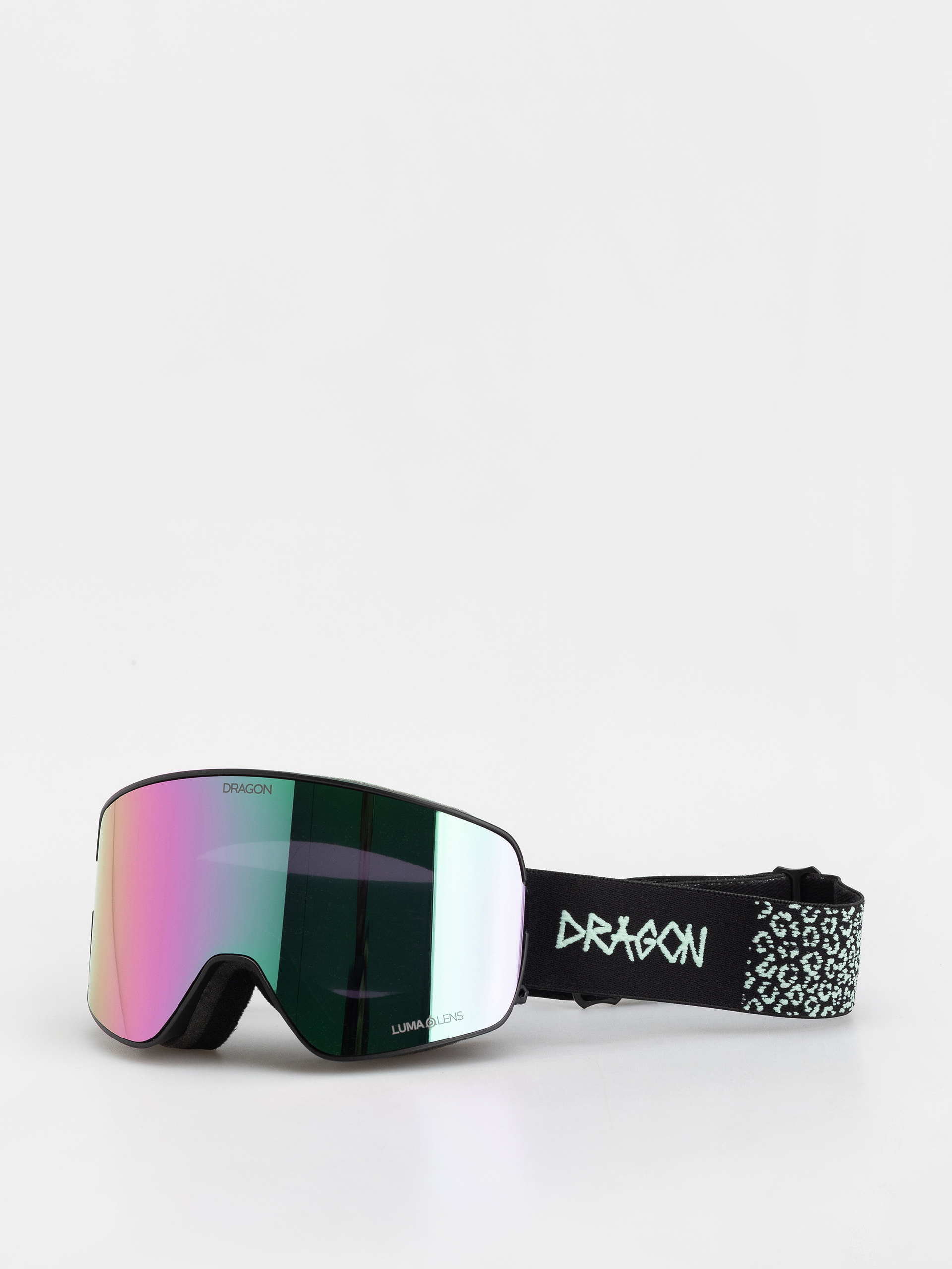 Ochelari pentru snowboard Dragon NFX2 (thrill/lumalens celeste ir+lumalens amber)