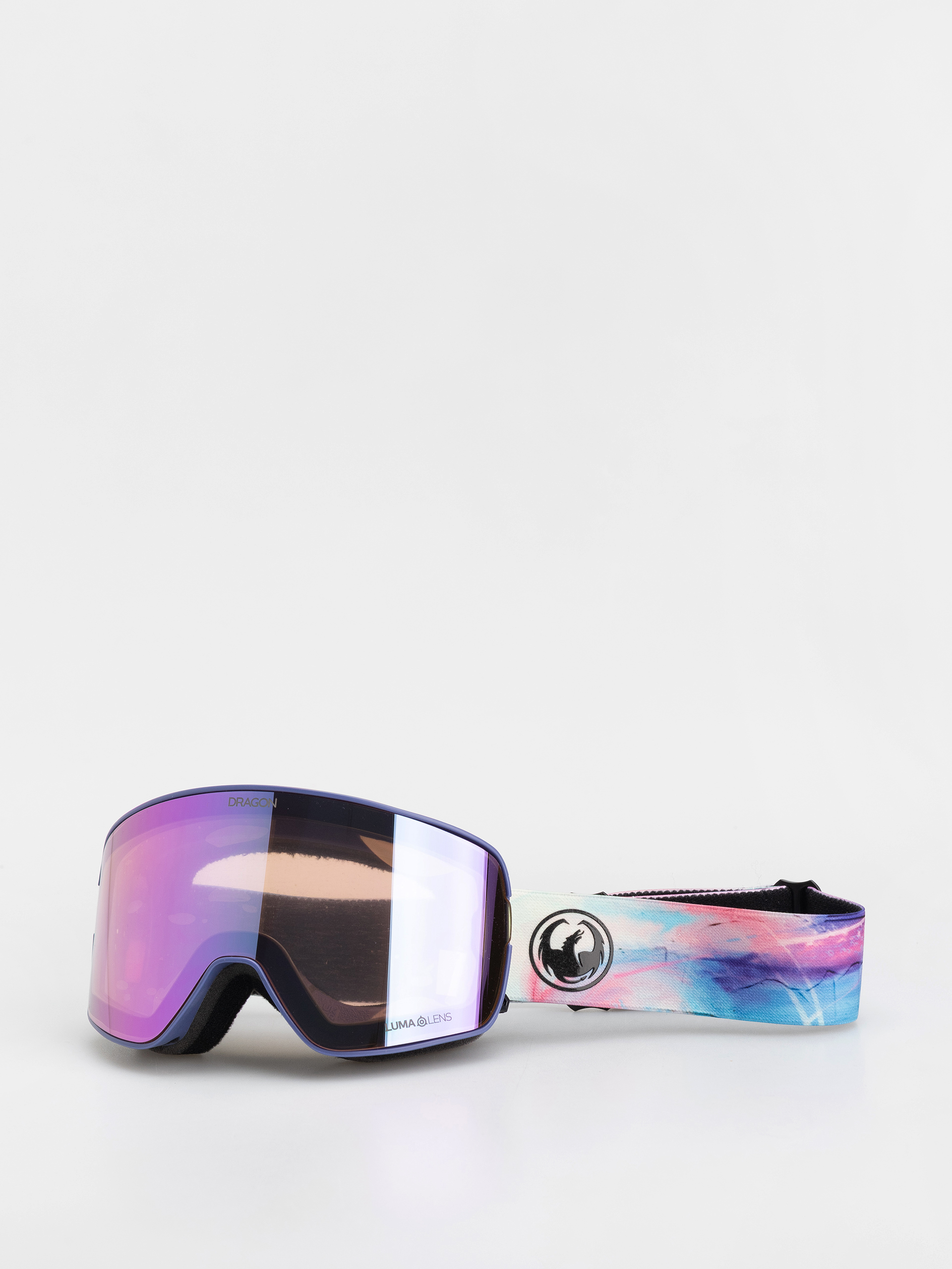 Ochelari pentru snowboard Dragon NFX2 (sunset/lumalens pink ion+lumalens violet)