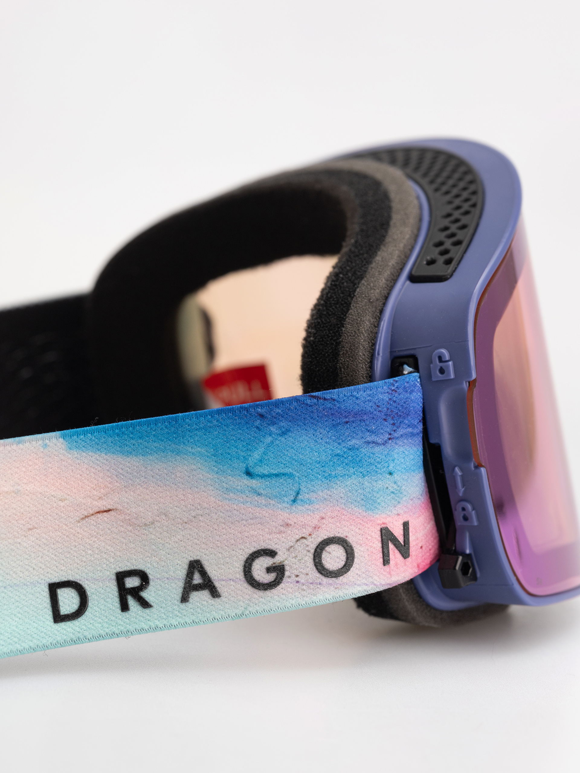 Ochelari pentru snowboard Dragon NFX2 - galben (sunset/lumalens