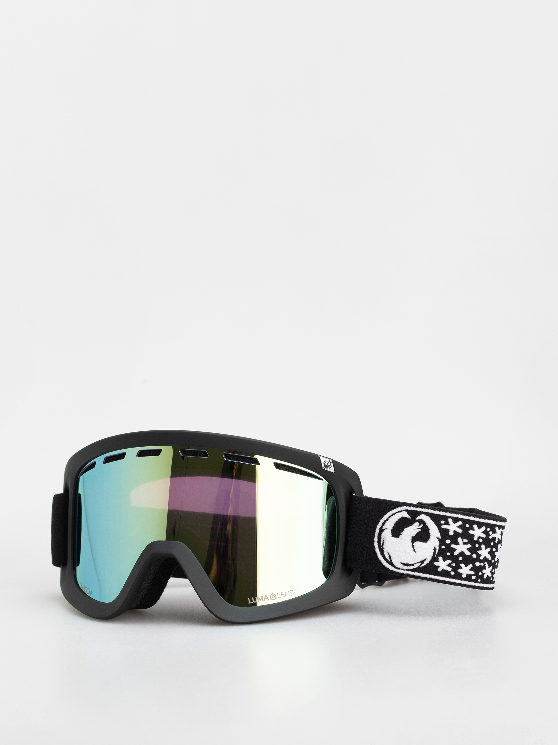 Ochelari pentru snowboard Dragon D1 OTG (mikkel25/lumalens gold ion+lumalens amber)