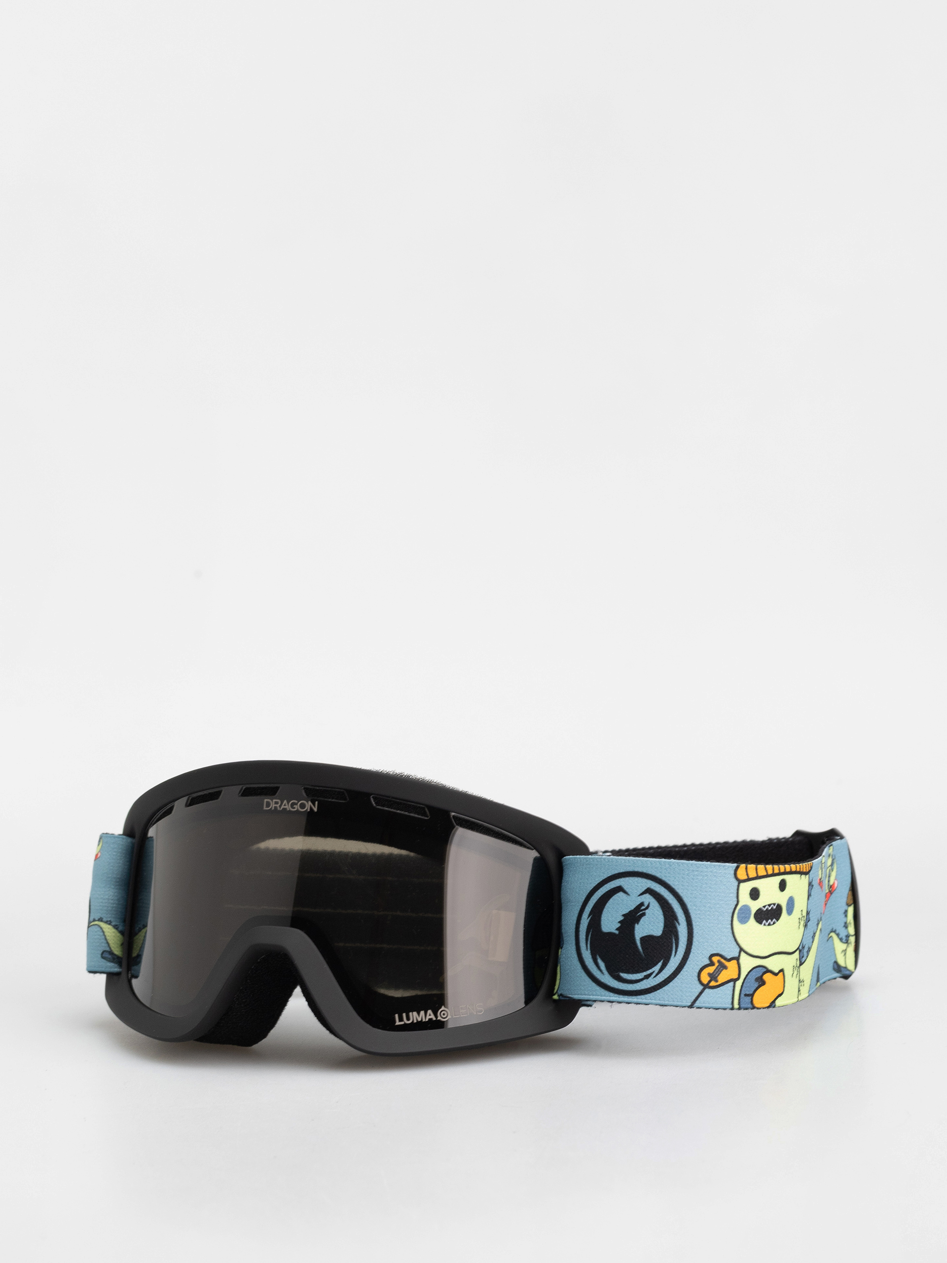Ochelari pentru snowboard Dragon LIL D JR (lilkaiju/lumalens dark smoke)