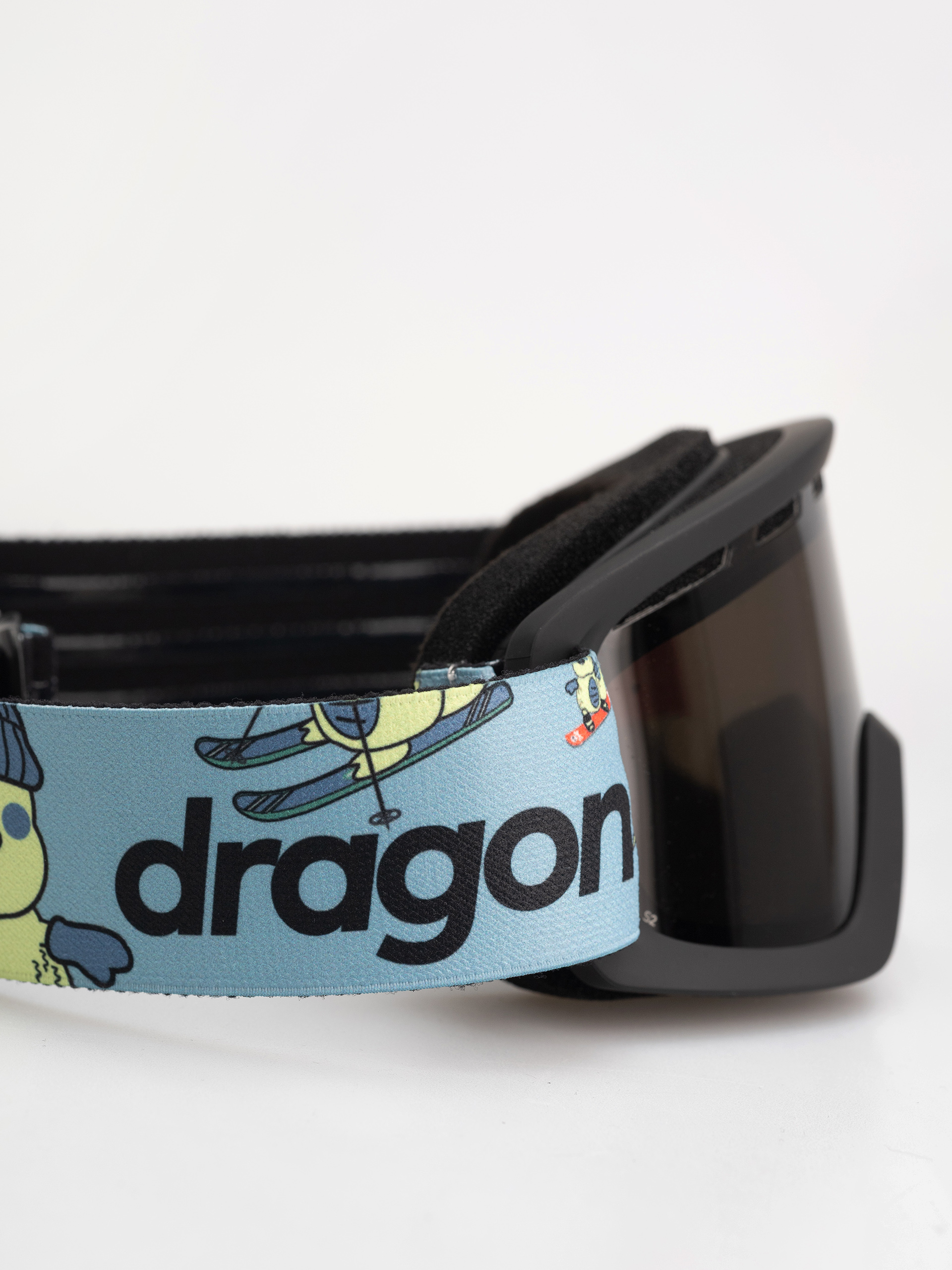 Ochelari pentru snowboard Dragon LIL D JR (lilkaiju/lumalens dark smoke)
