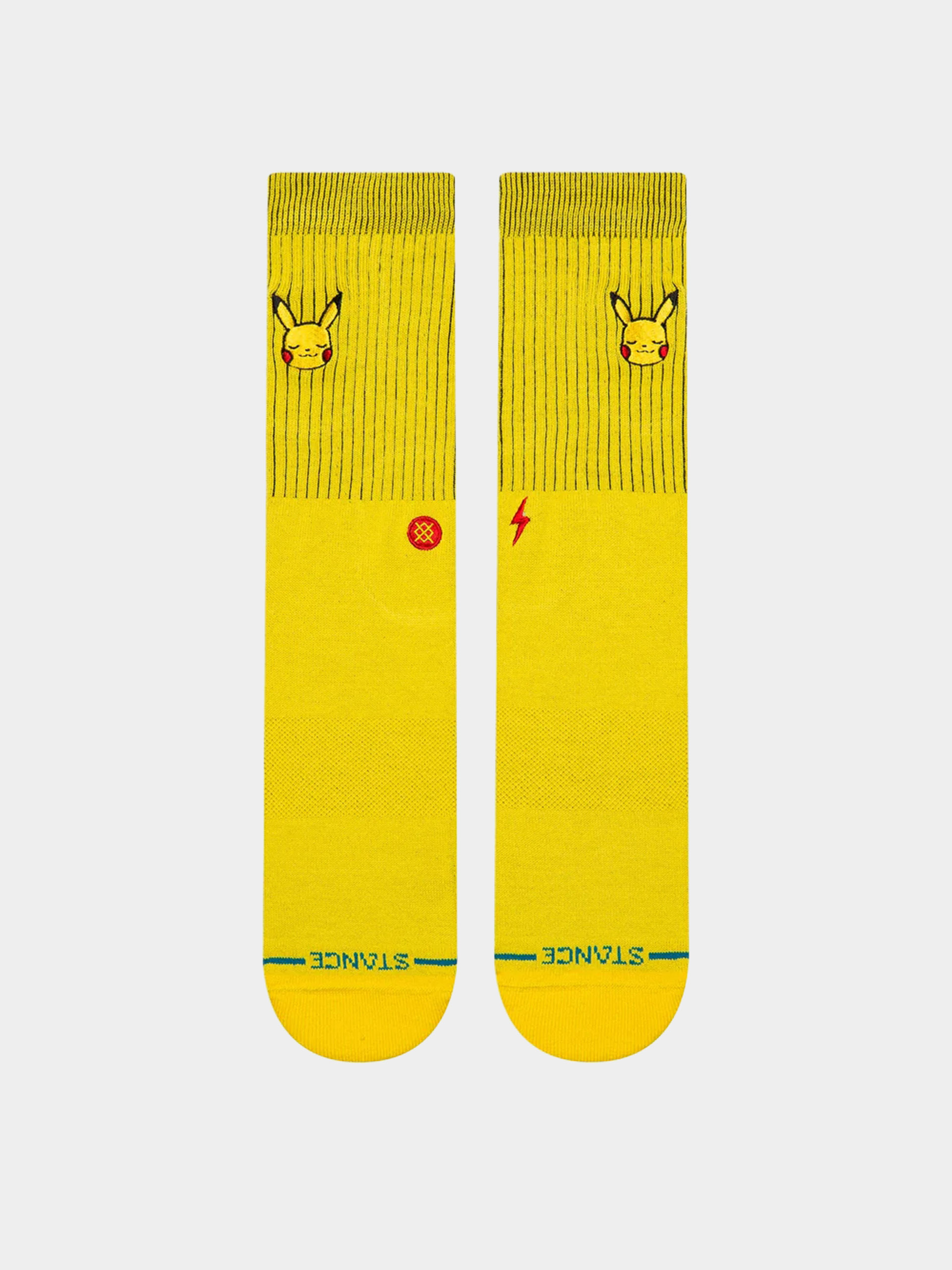 Șosete Stance Pikachu Crew (yellow)