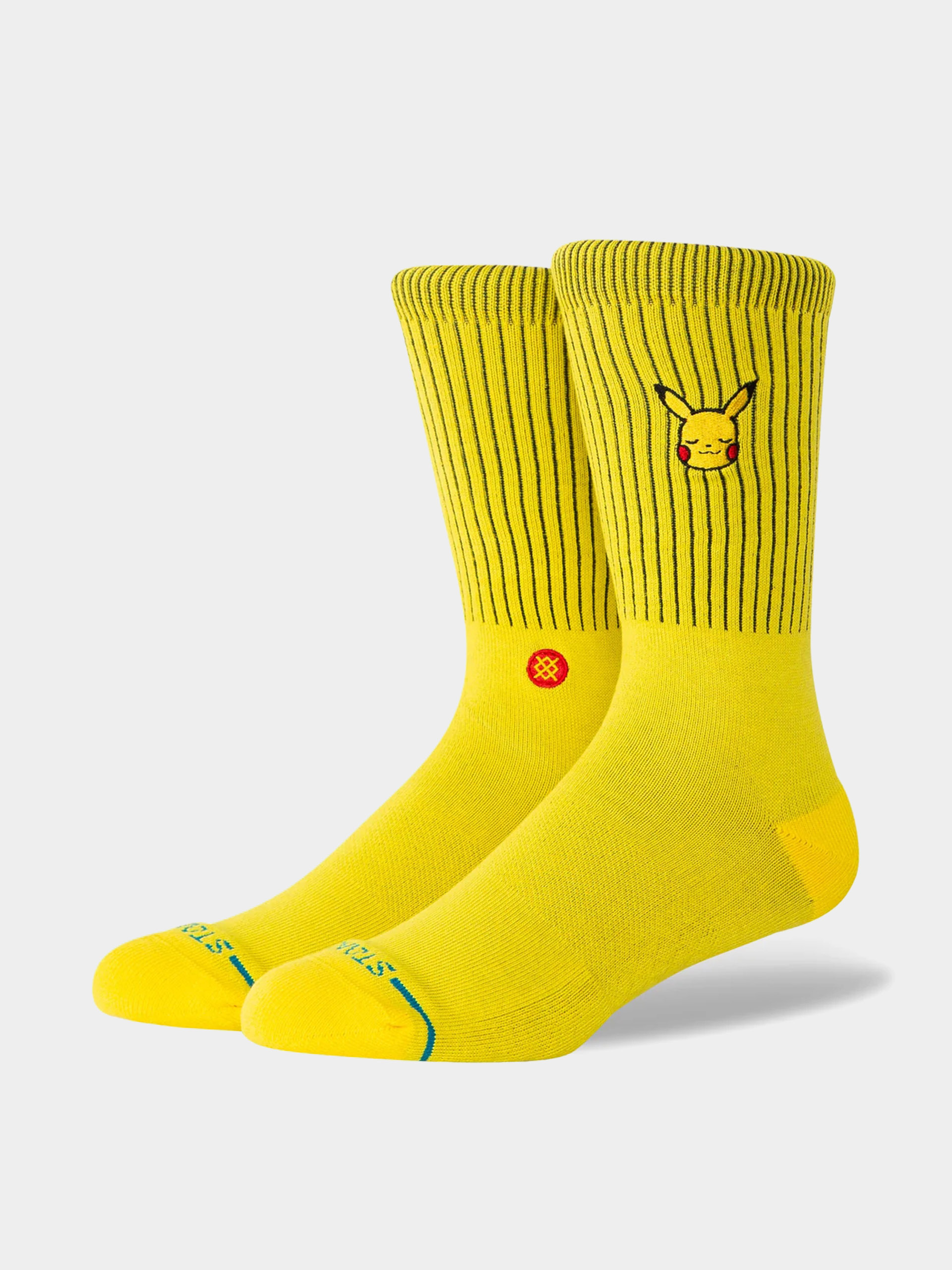 Șosete Stance Pikachu Crew (yellow)