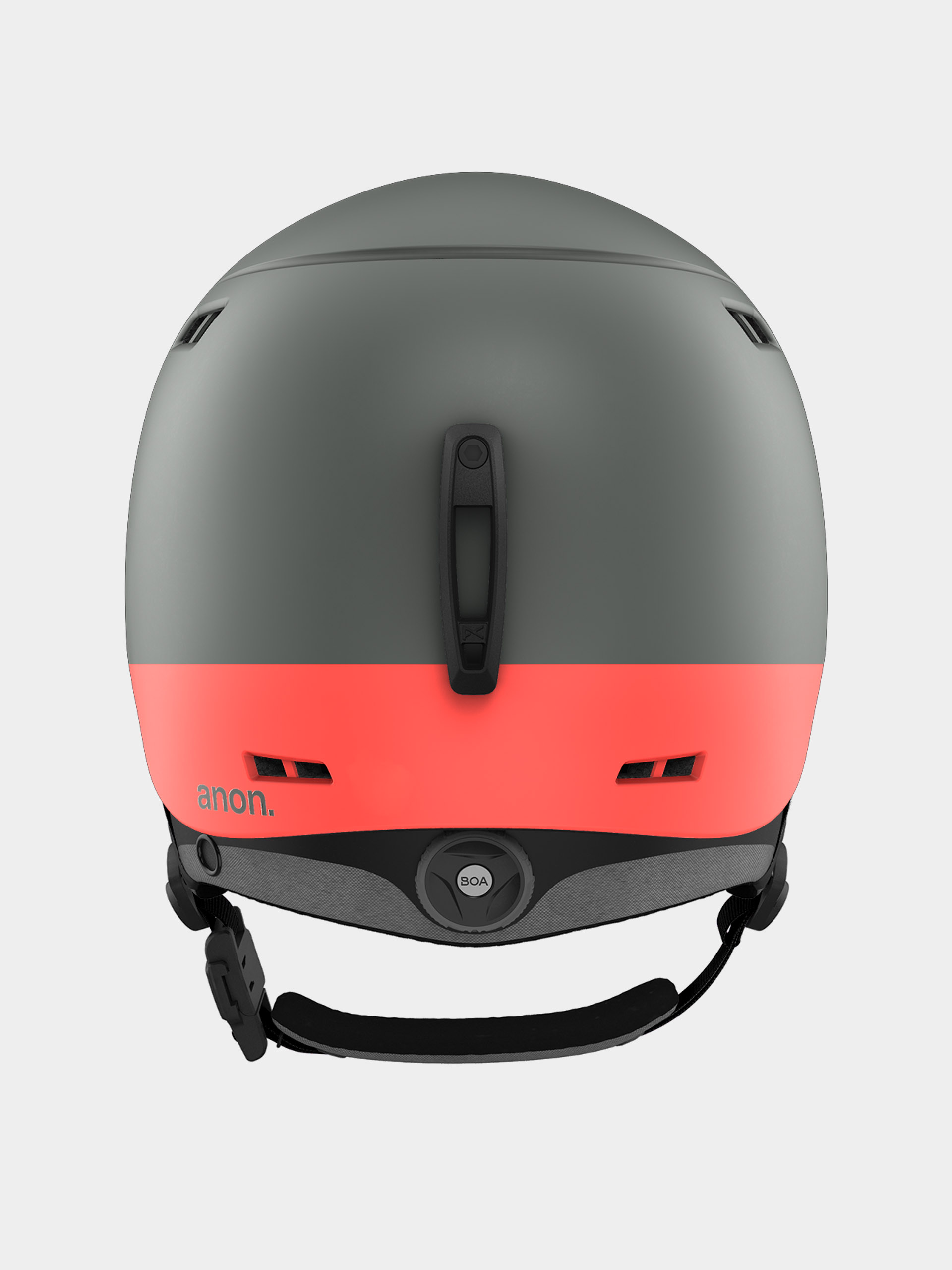 Cască Anon Rodan (fiesta red)