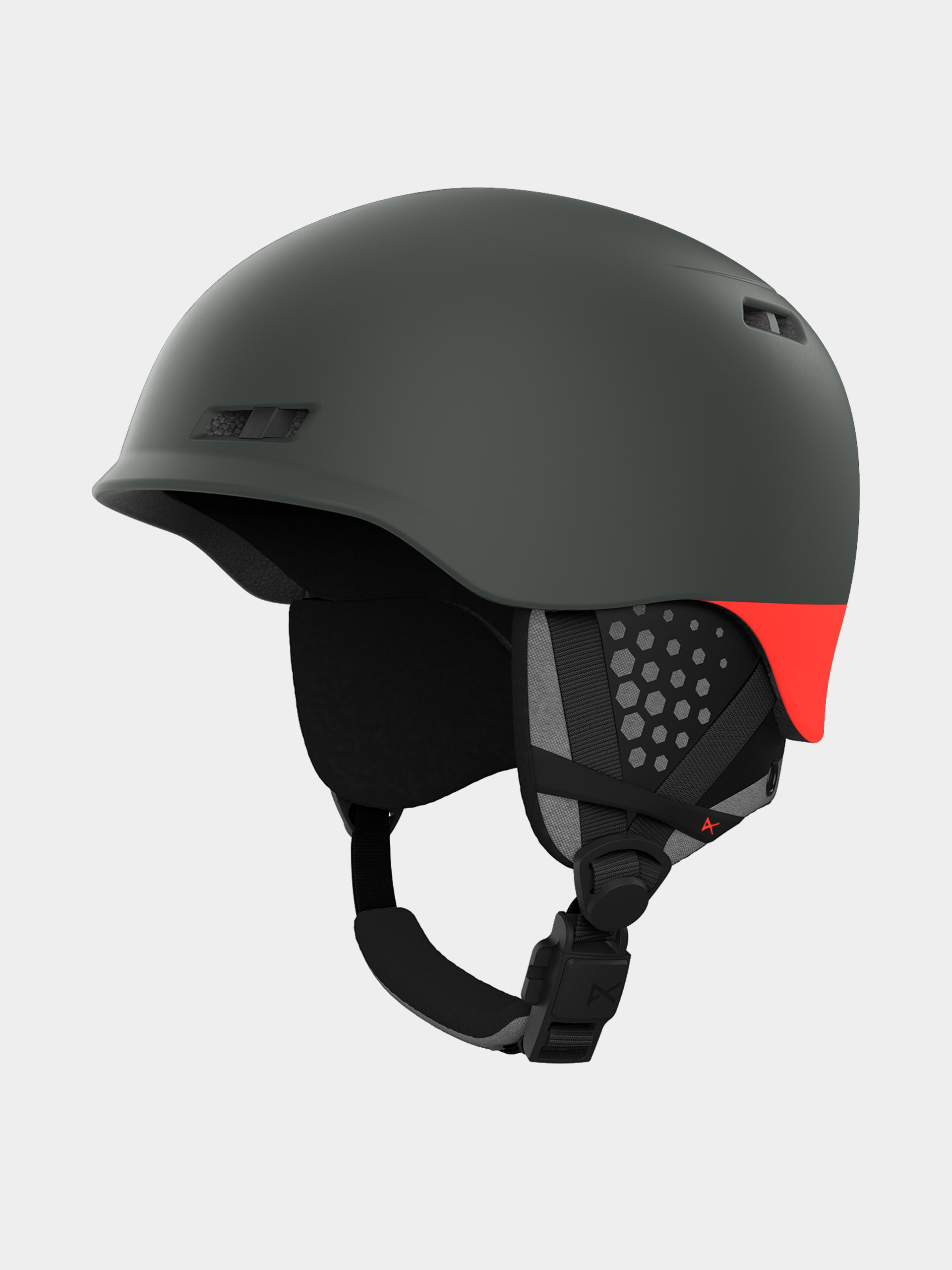 Cască Anon Rodan (fiesta red)