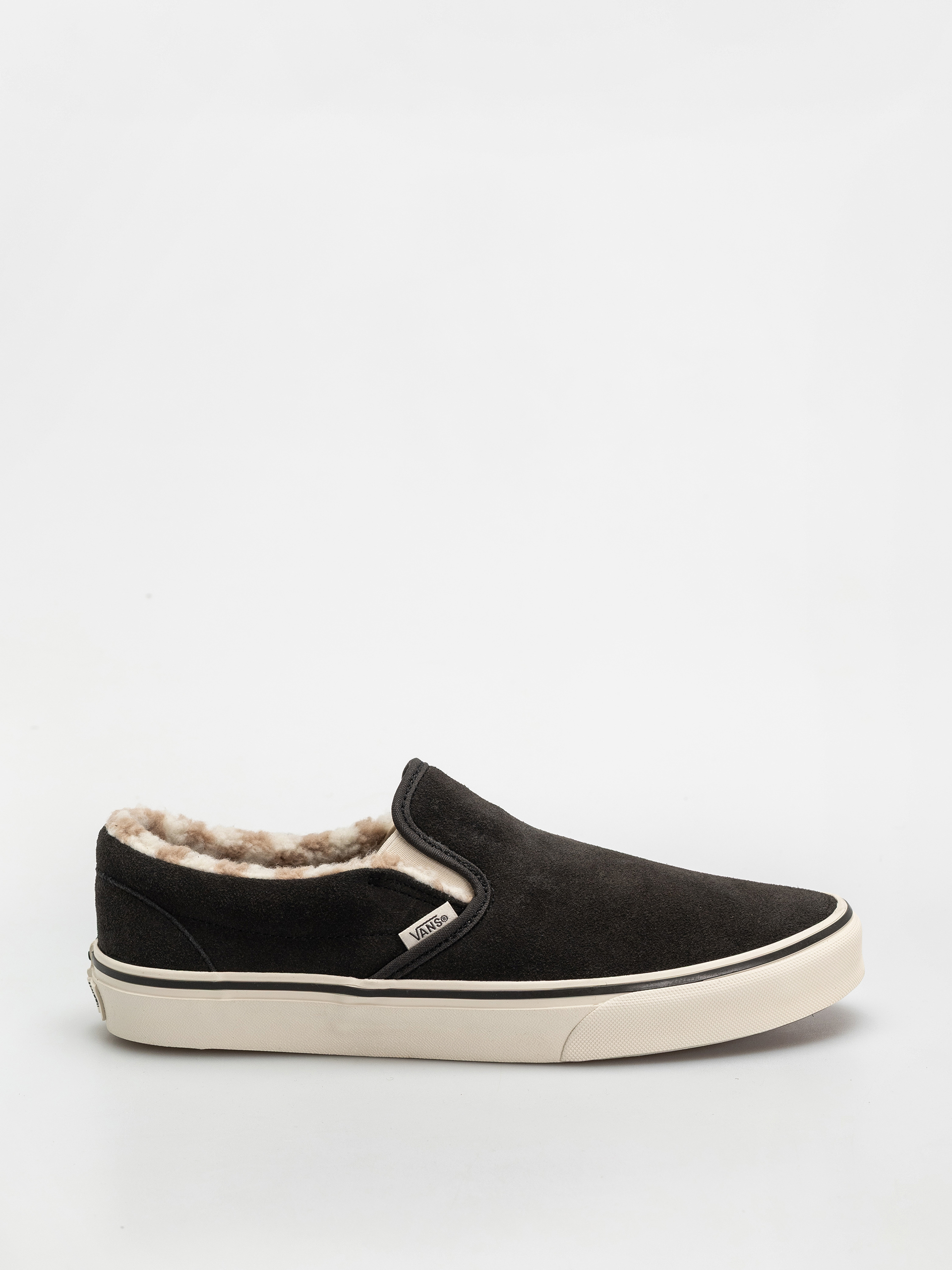 Pantofi Vans Classic Slip On (cozy hug faded black)