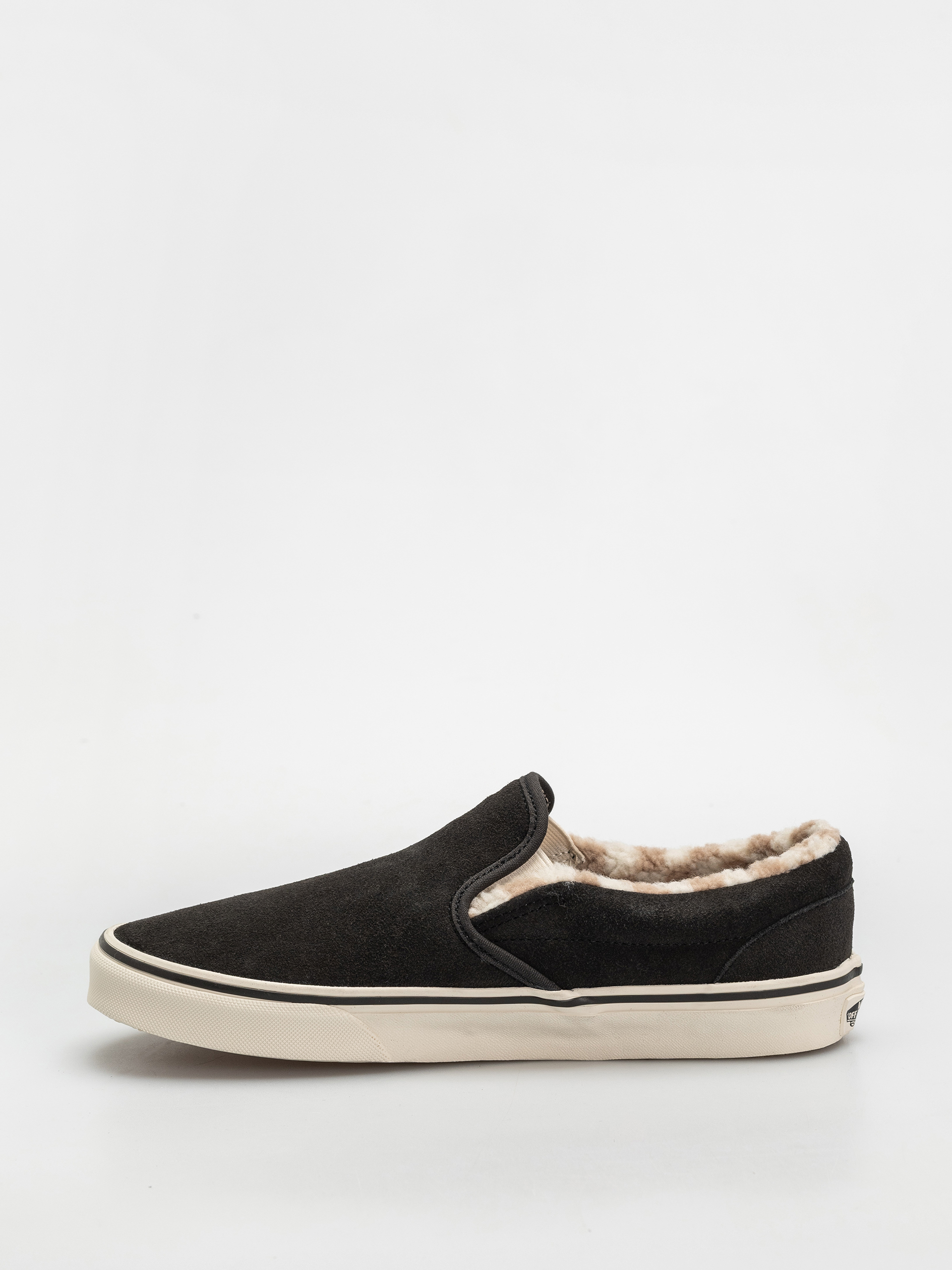 Pantofi Vans Classic Slip On (cozy hug faded black)