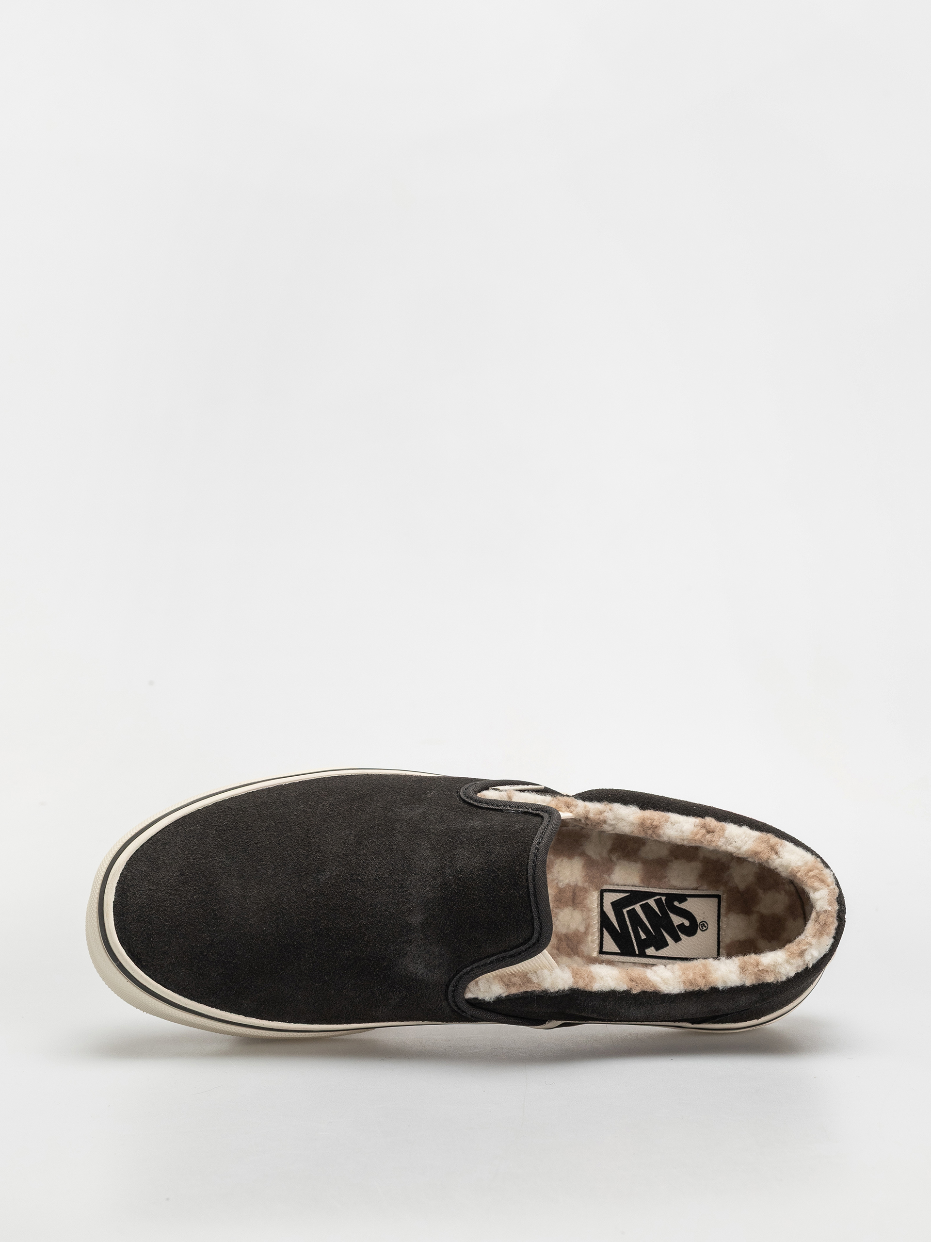 Pantofi Vans Classic Slip On (cozy hug faded black)