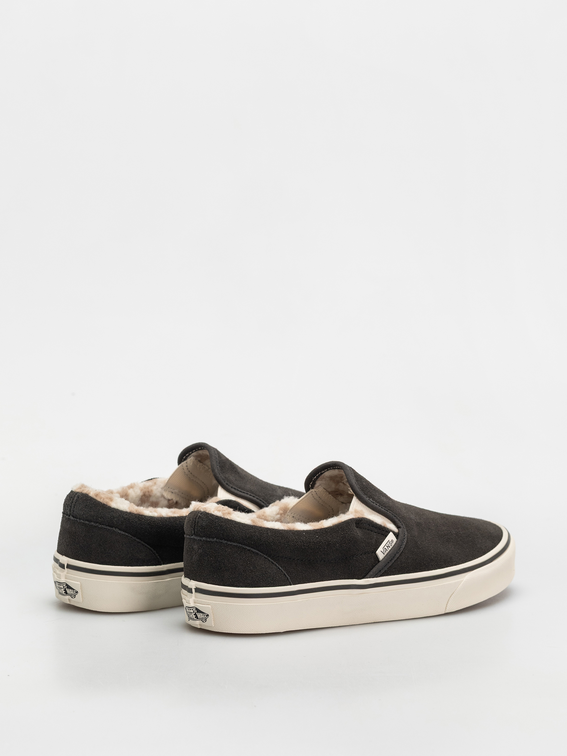 Pantofi Vans Classic Slip On (cozy hug faded black)
