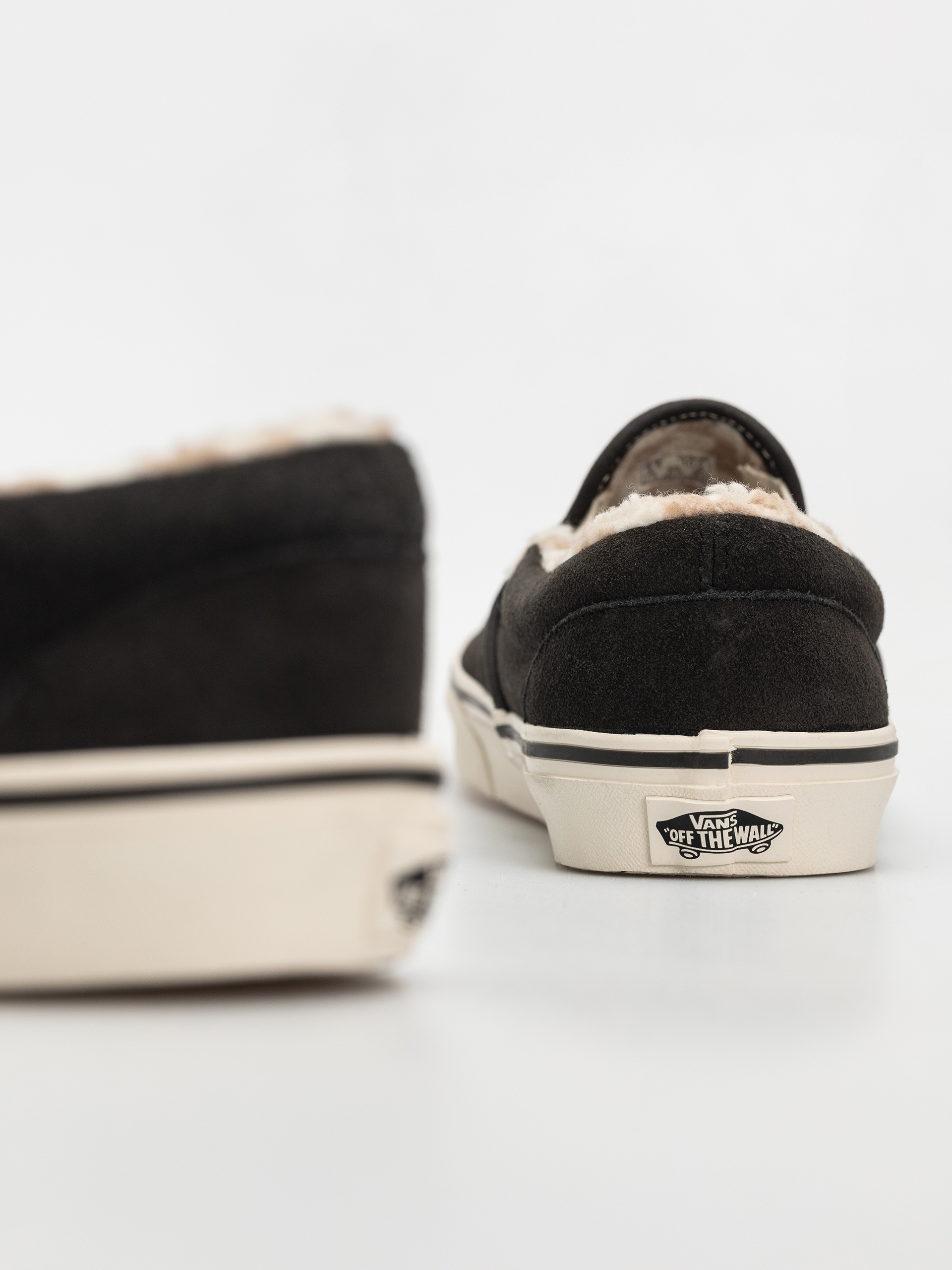 Pantofi Vans Classic Slip On (cozy hug faded black)