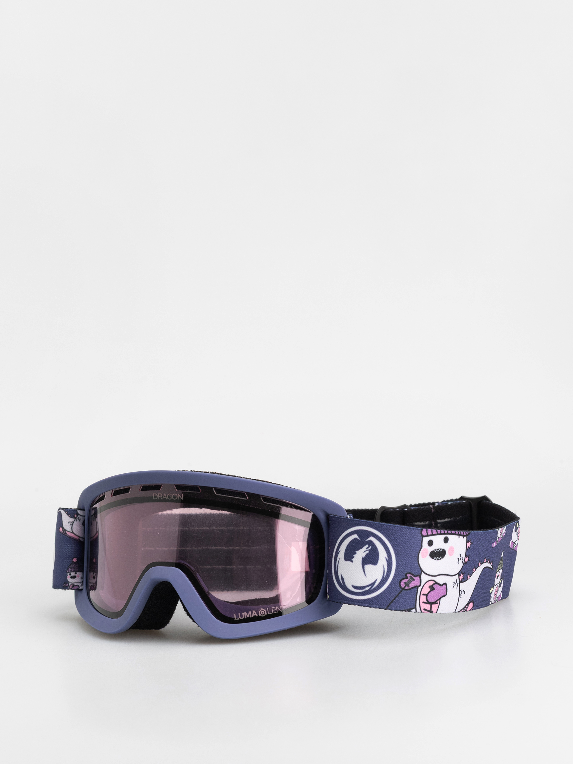 Ochelari pentru snowboard Dragon LIL D JR (lilkaiju/lumalens light rose)