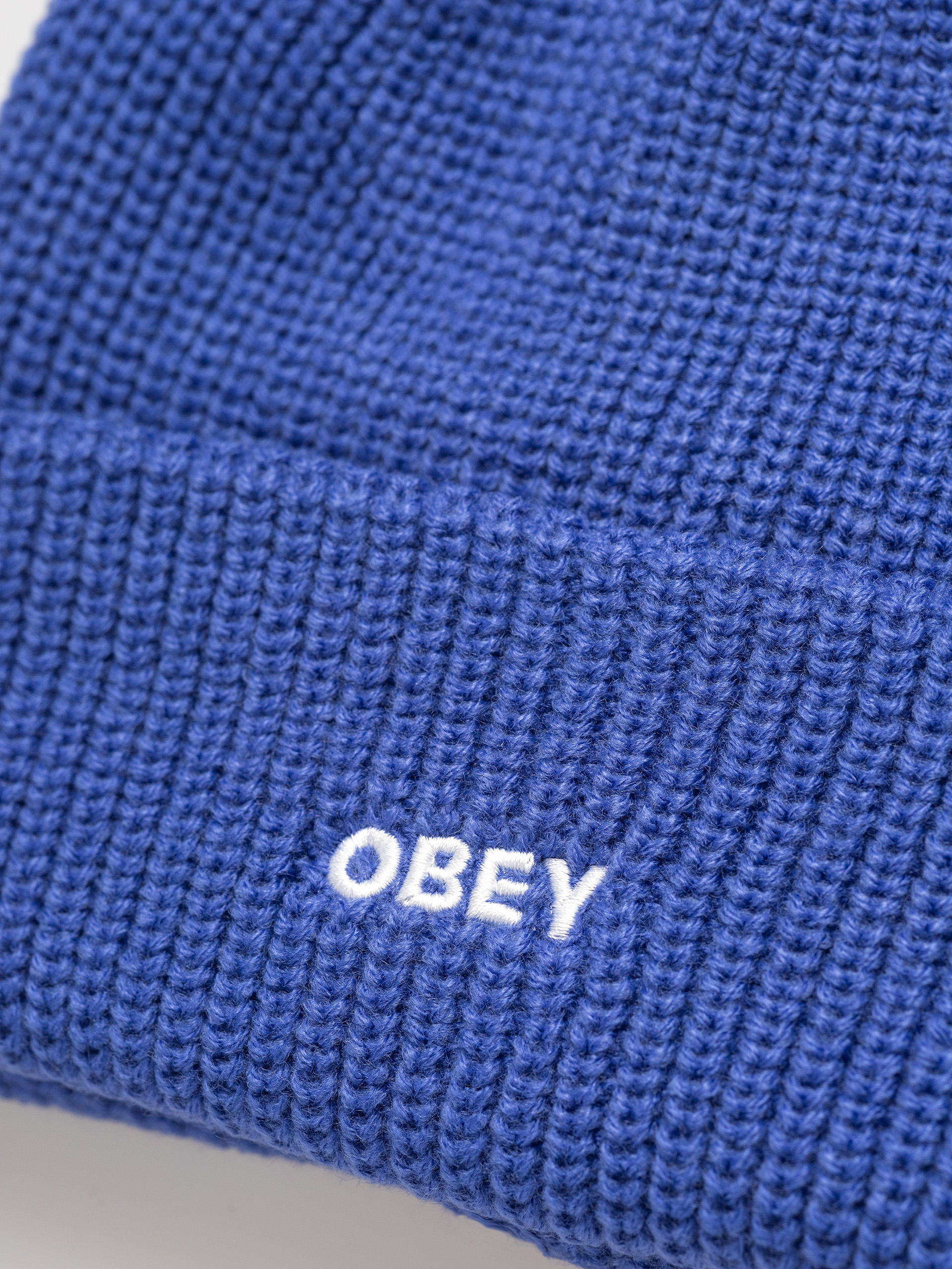 Căciulă OBEY Future (dazzling blue)