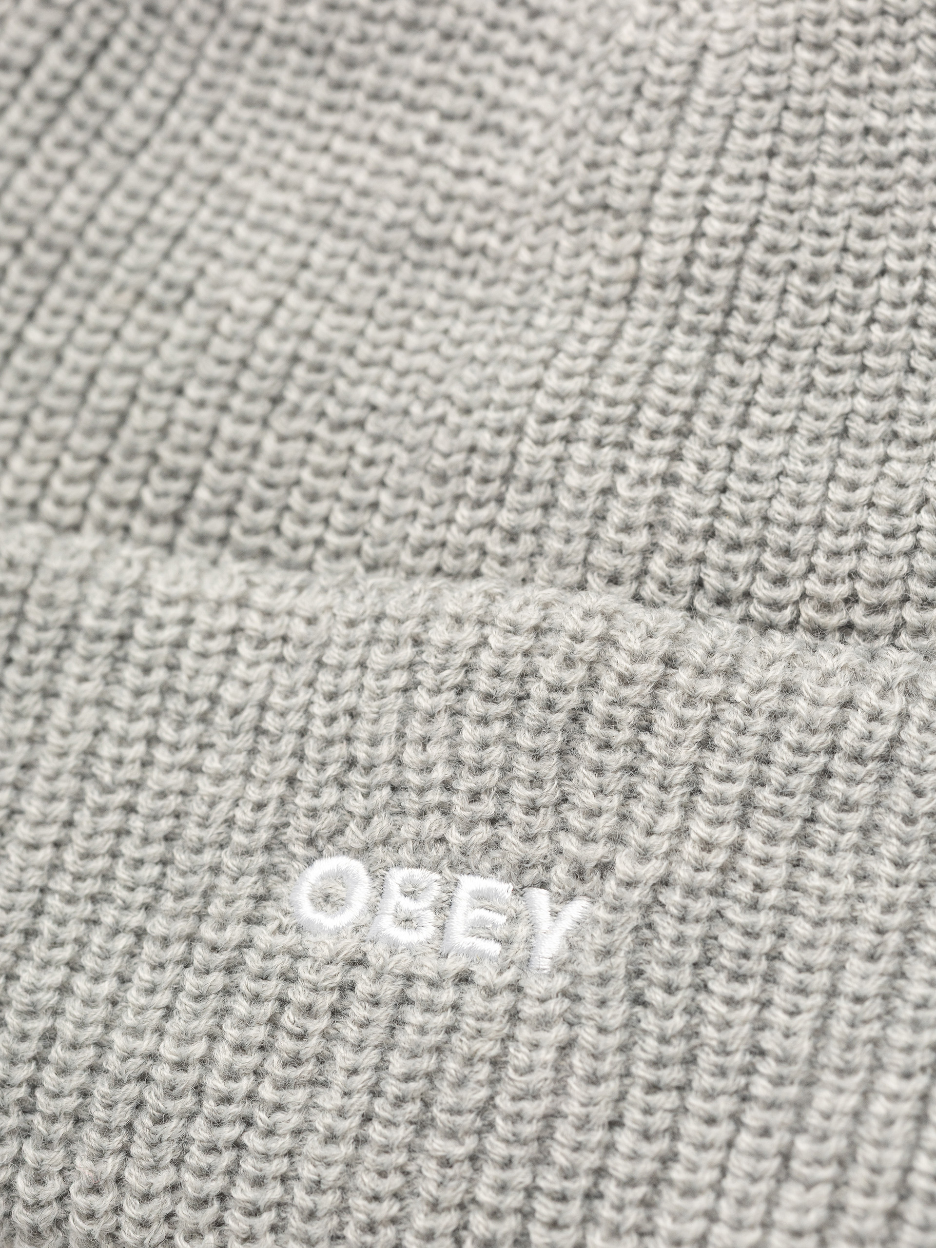 Căciulă OBEY Future (heather grey)