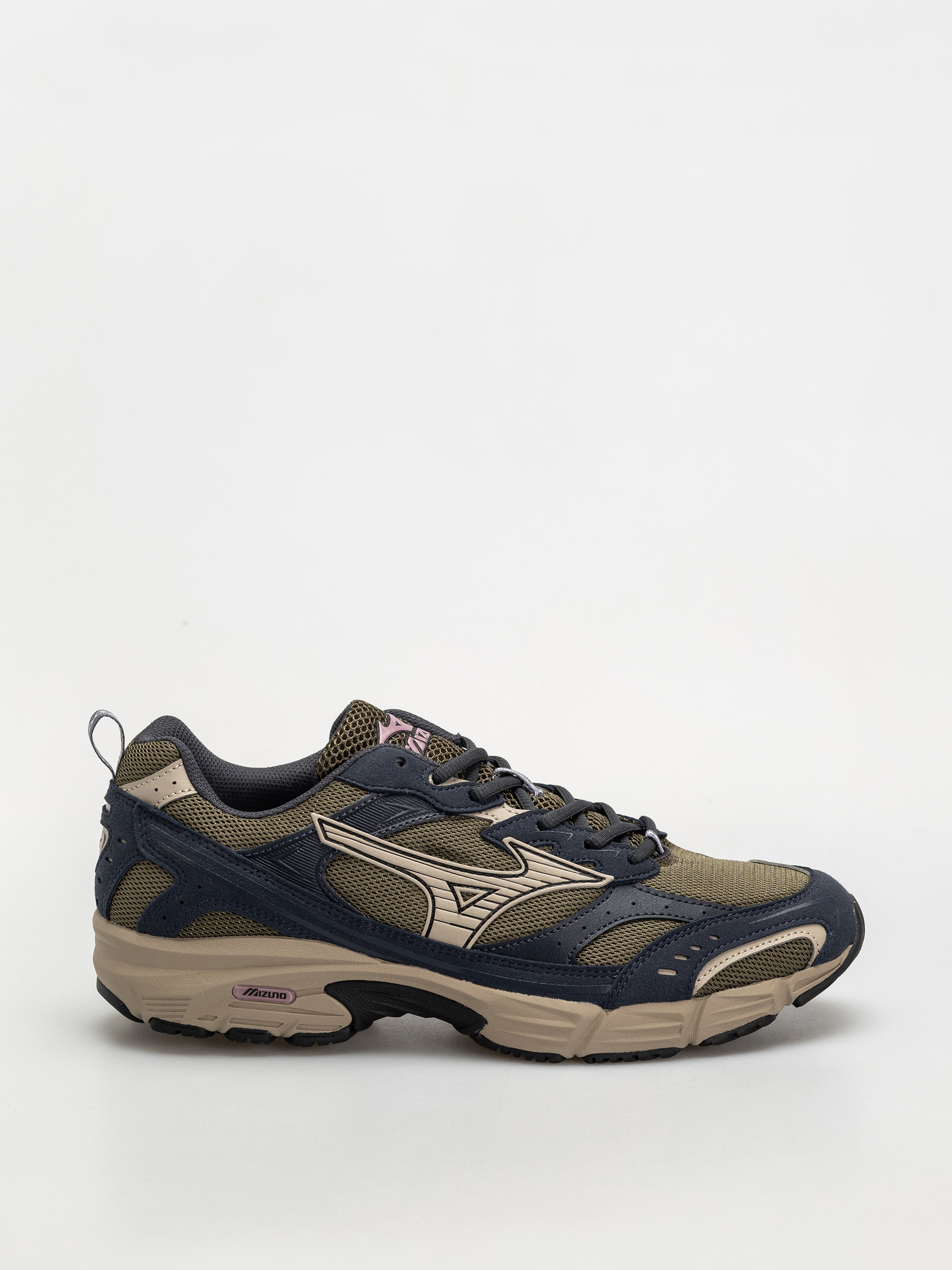 Pantofi Mizuno Wave Rider 10 - maro (fossil/white/thrush)