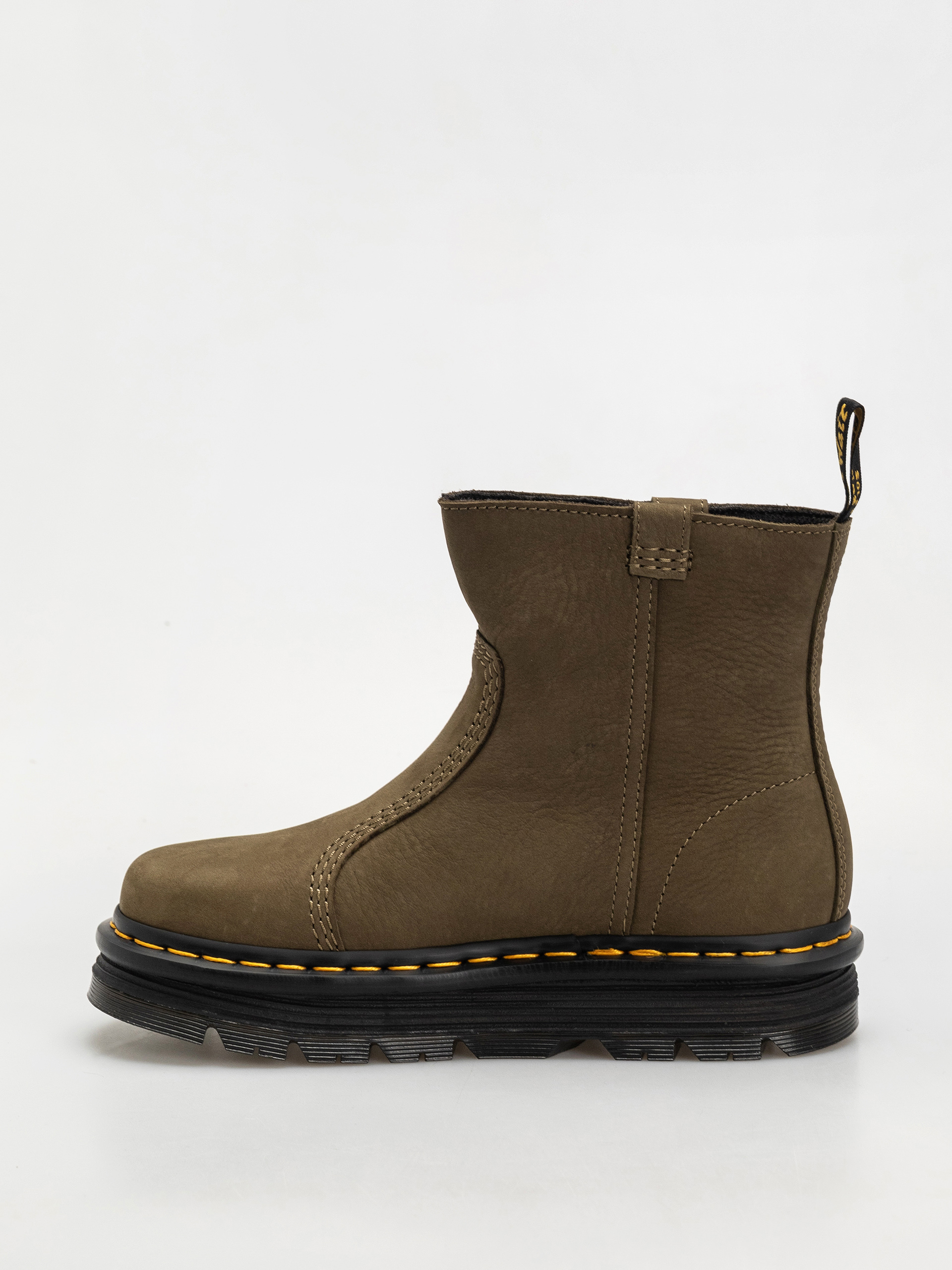 Pantofi Dr. Martens ZebZag Rigger Rigger Wmn (dms olive milled nubuck wp)