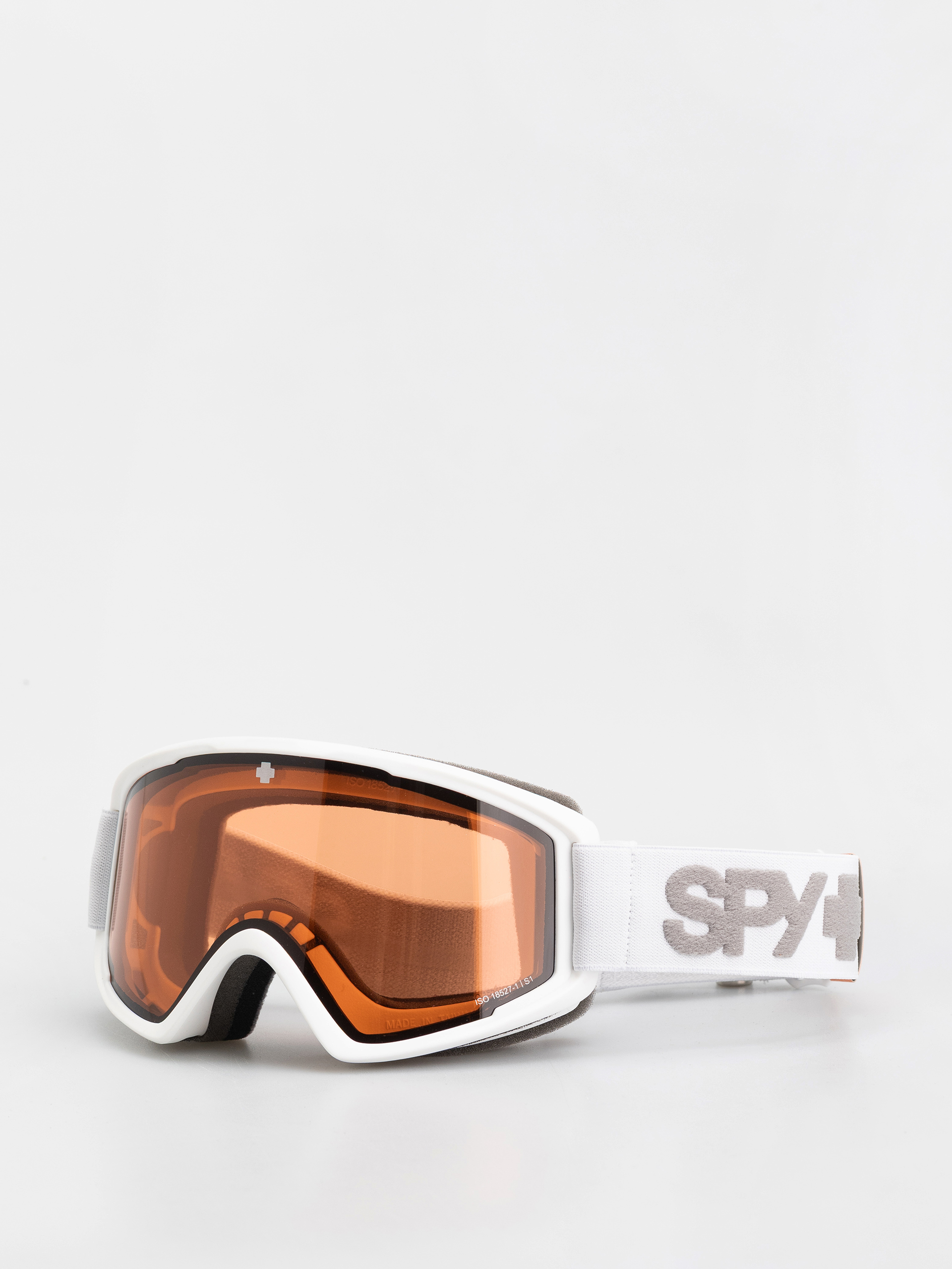 Ochelari pentru snowboard Spy Crusher Elite (eco matte white - ll persimmon)