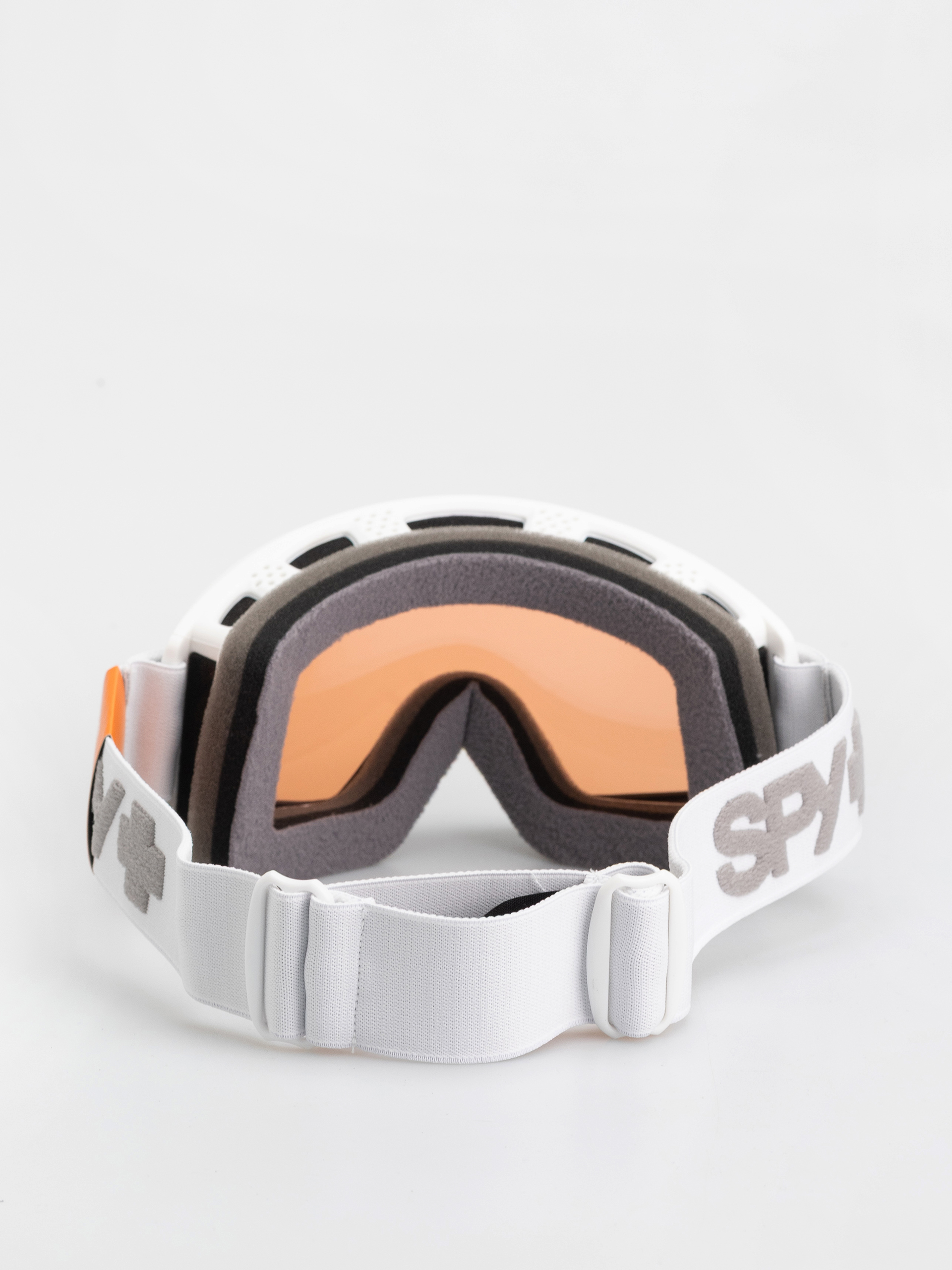 Ochelari pentru snowboard Spy Crusher Elite (eco matte white - ll persimmon)