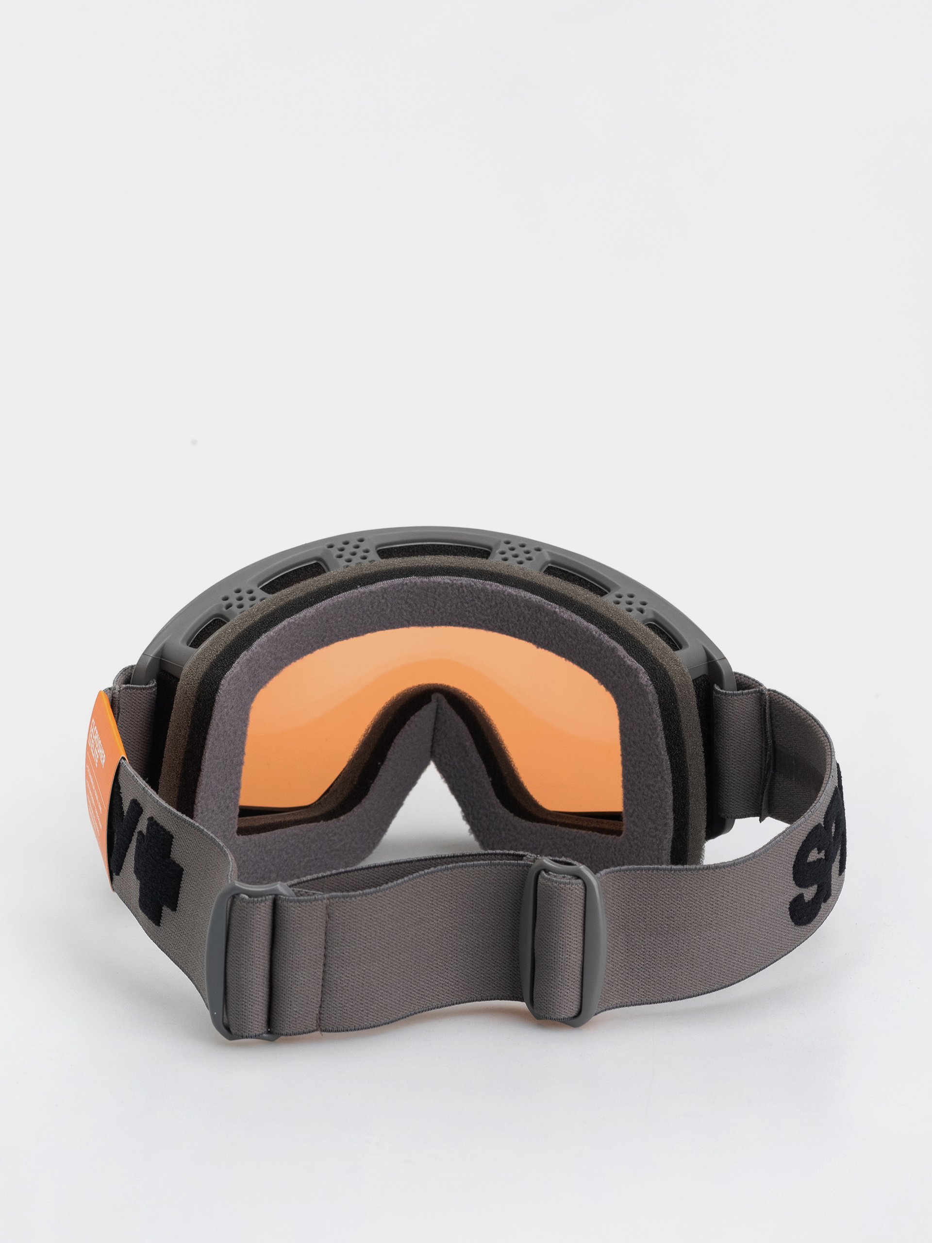 Ochelari pentru snowboard Spy Crusher Elite (eco matte gray - ll persimmon)