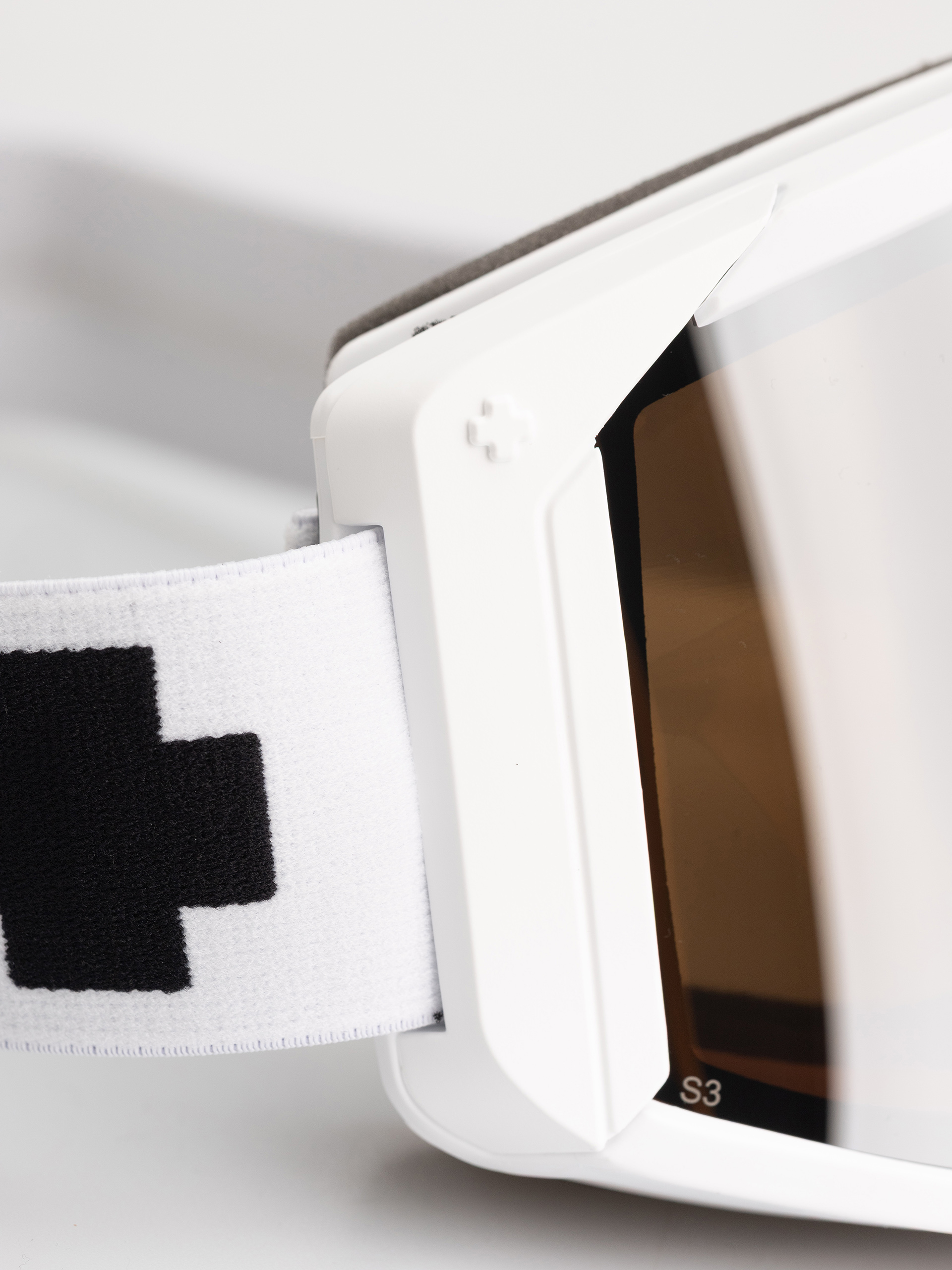 Ochelari pentru snowboard Spy Raider (everwhite - bronze black mirror)