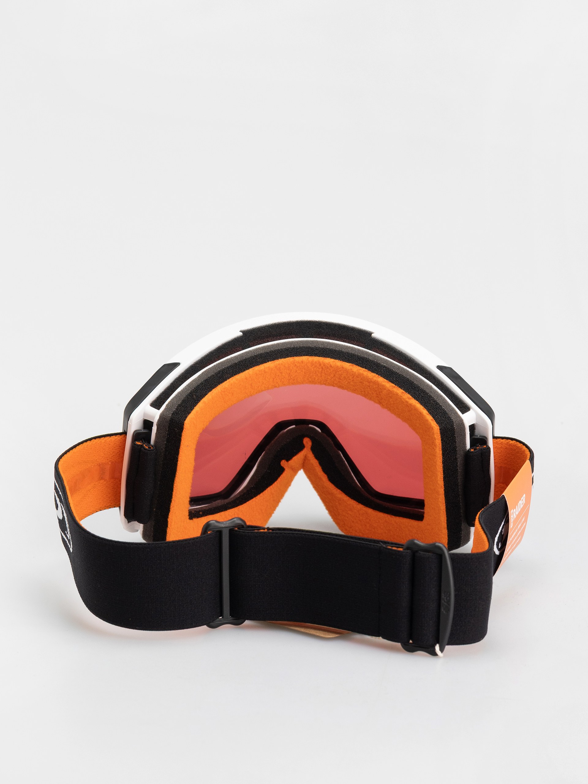 Ochelari pentru snowboard Spy Raider (og black - ml rose silver mirror)