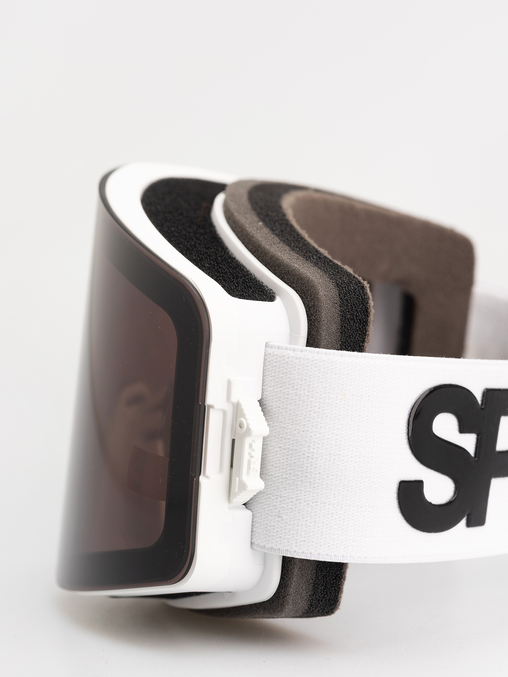 Ochelari pentru snowboard Spy Marauder (everwhite happy bronze black mirror + happy ll persimmon silver mirror)