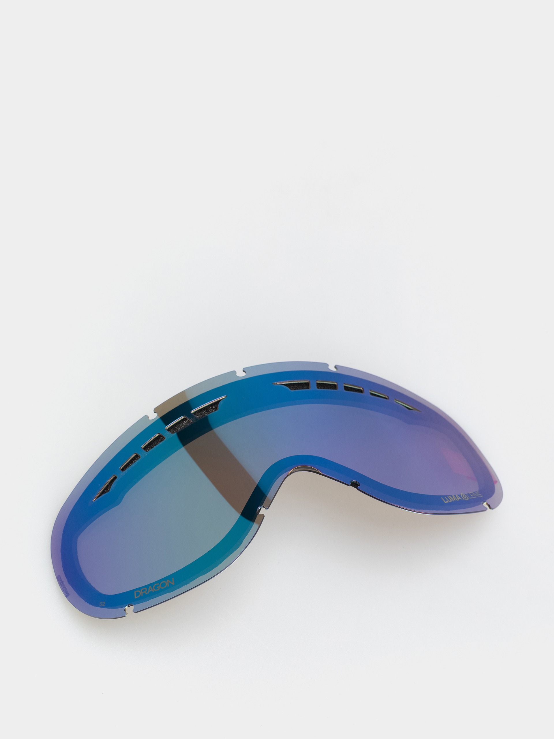 Sticle pentru ochelari Dragon DX (lumalens green ion)