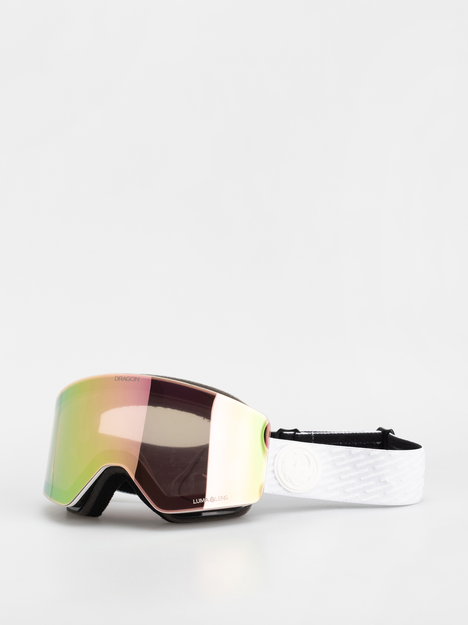 Ochelari pentru snowboard Dragon R1 OTG (alpina/lumalens rose gold+lumalens amber)