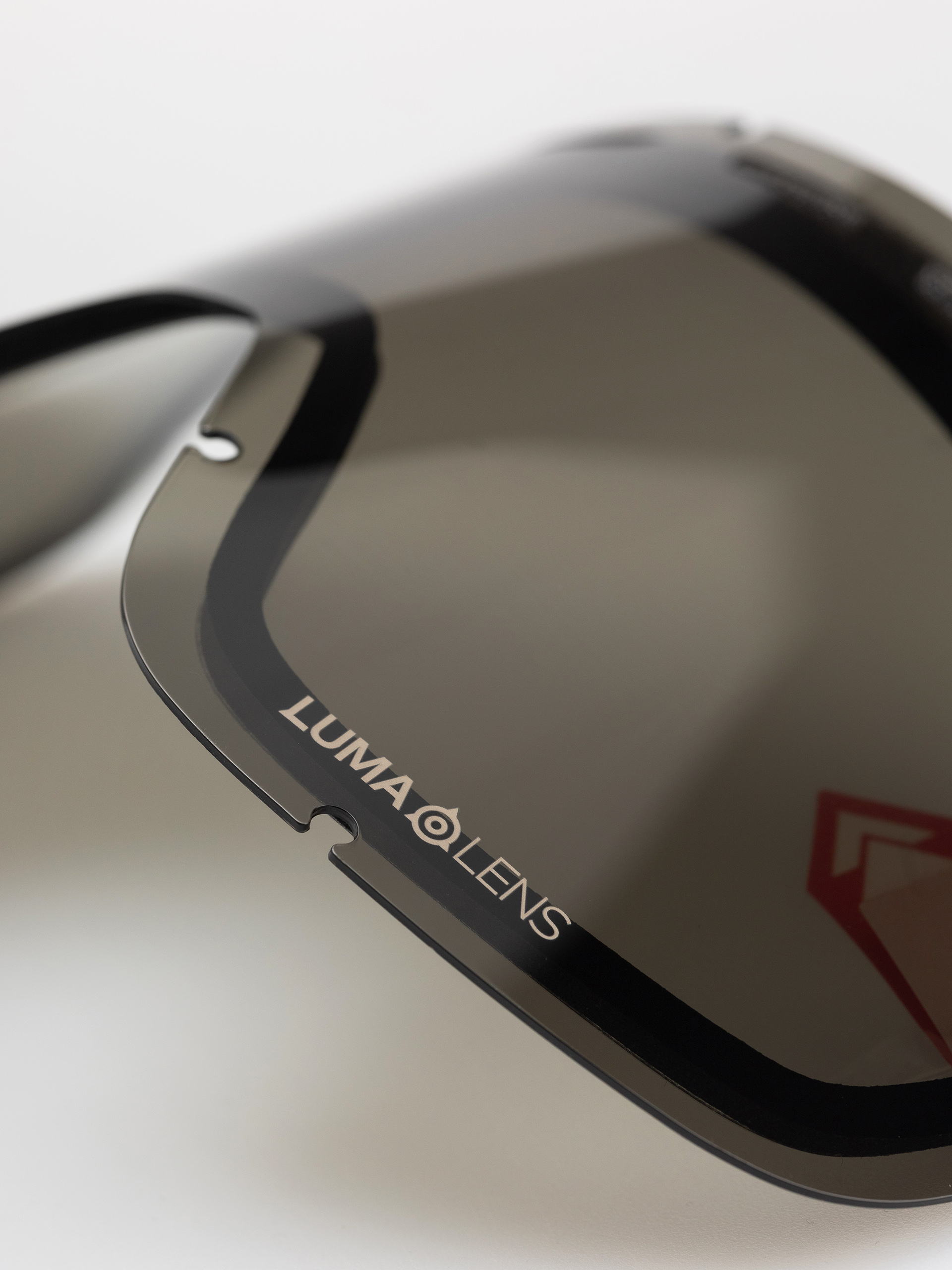 Sticle pentru ochelari Dragon D1 (lumalens dark smoke)