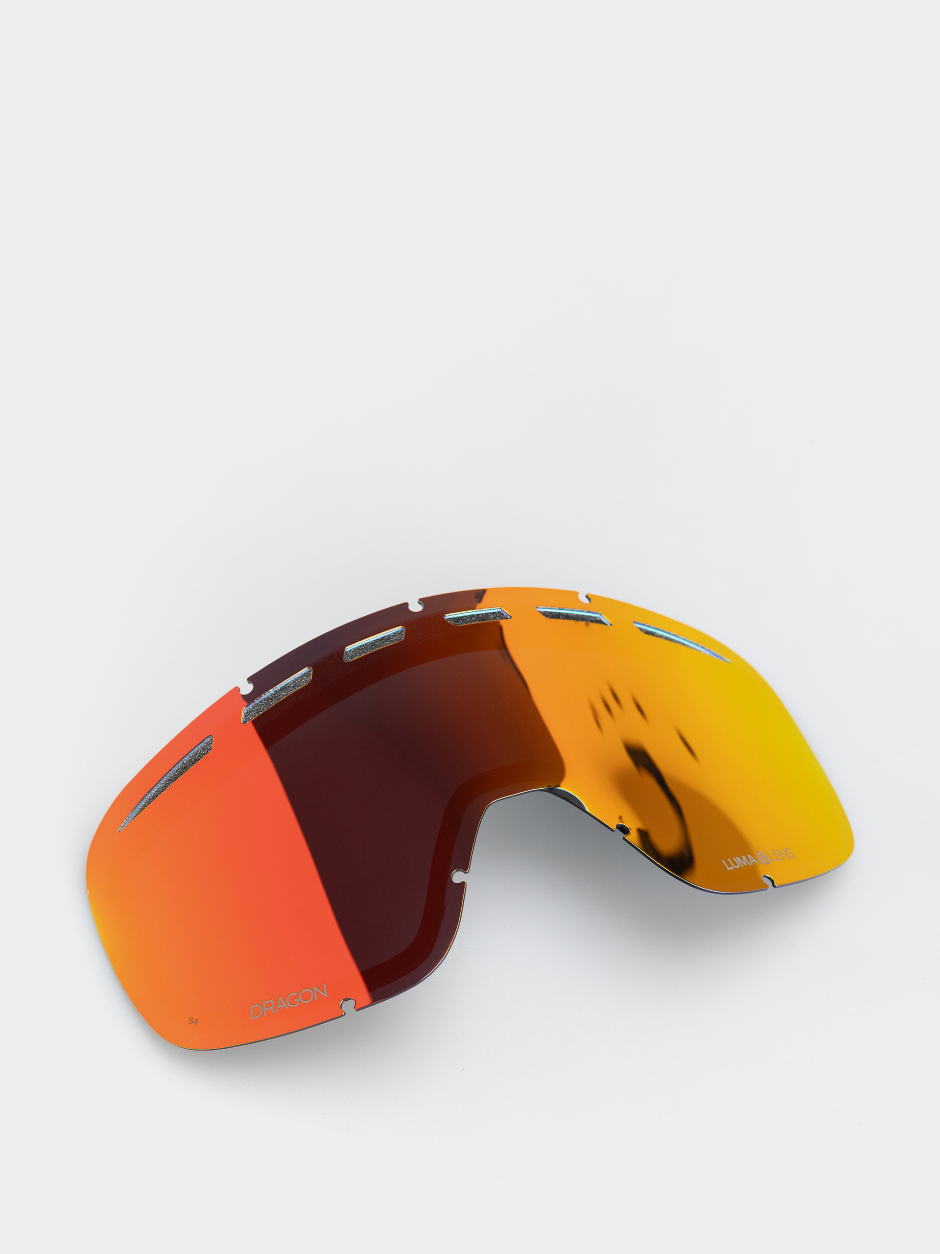 Sticle pentru ochelari Dragon D1 (lumalens red ion)