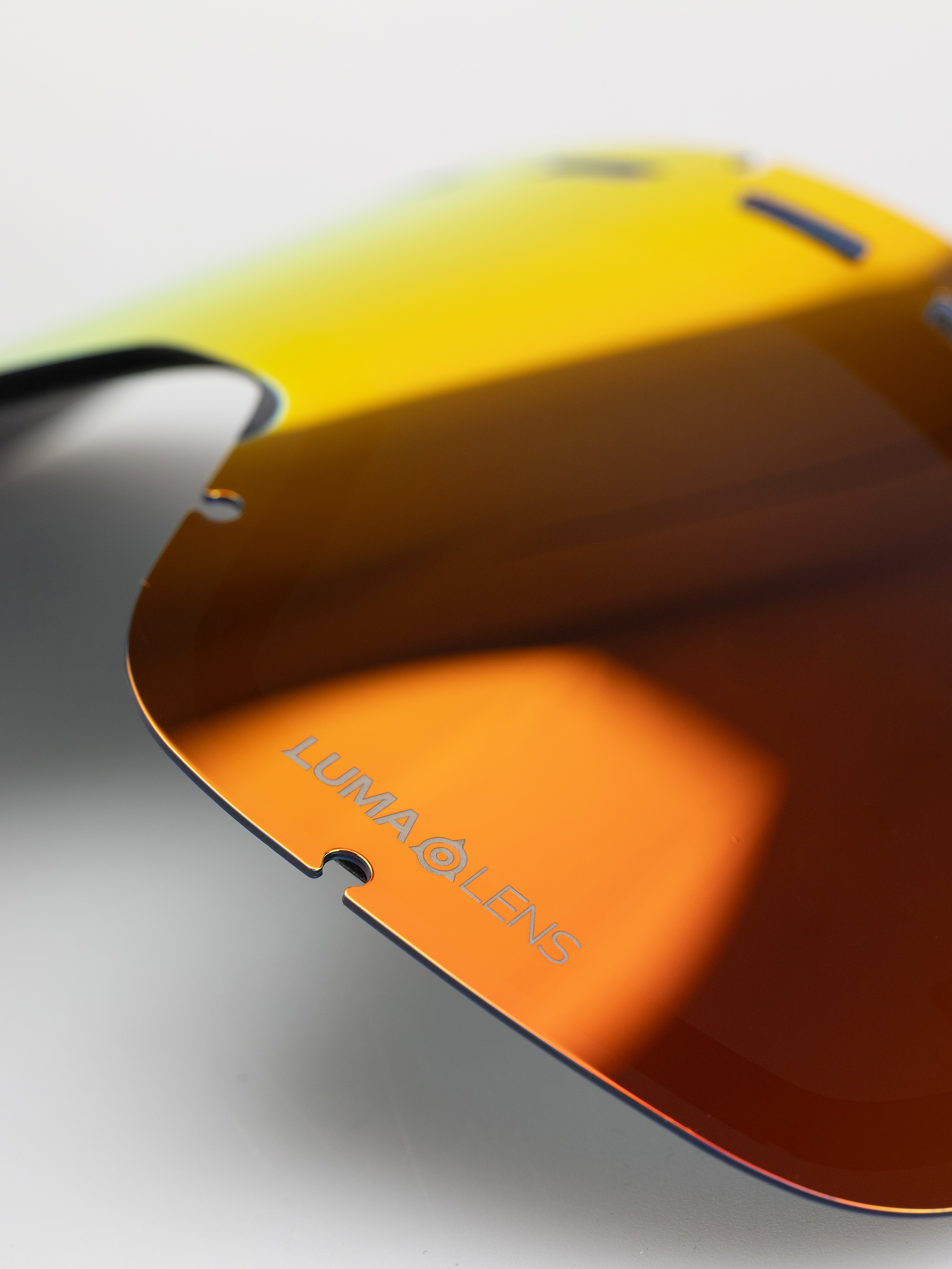 Sticle pentru ochelari Dragon D1 (lumalens red ion)