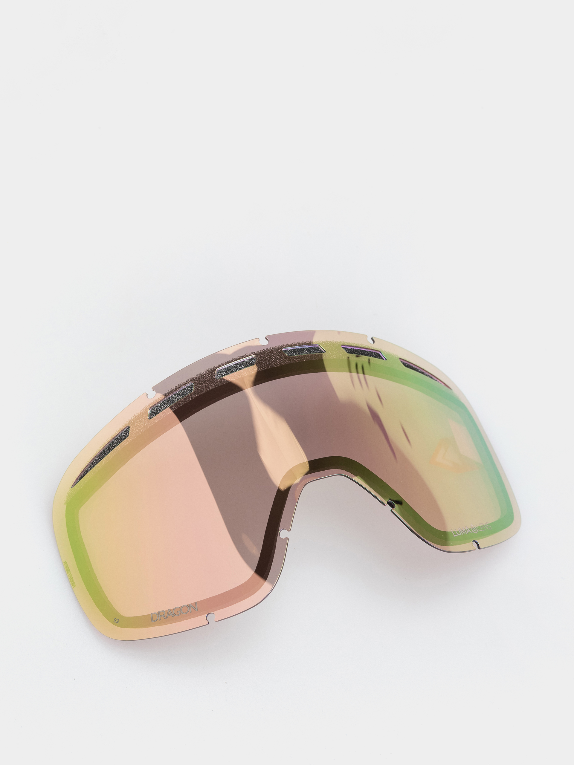 Sticle pentru ochelari Dragon D1 (lumalens rose gold ion)