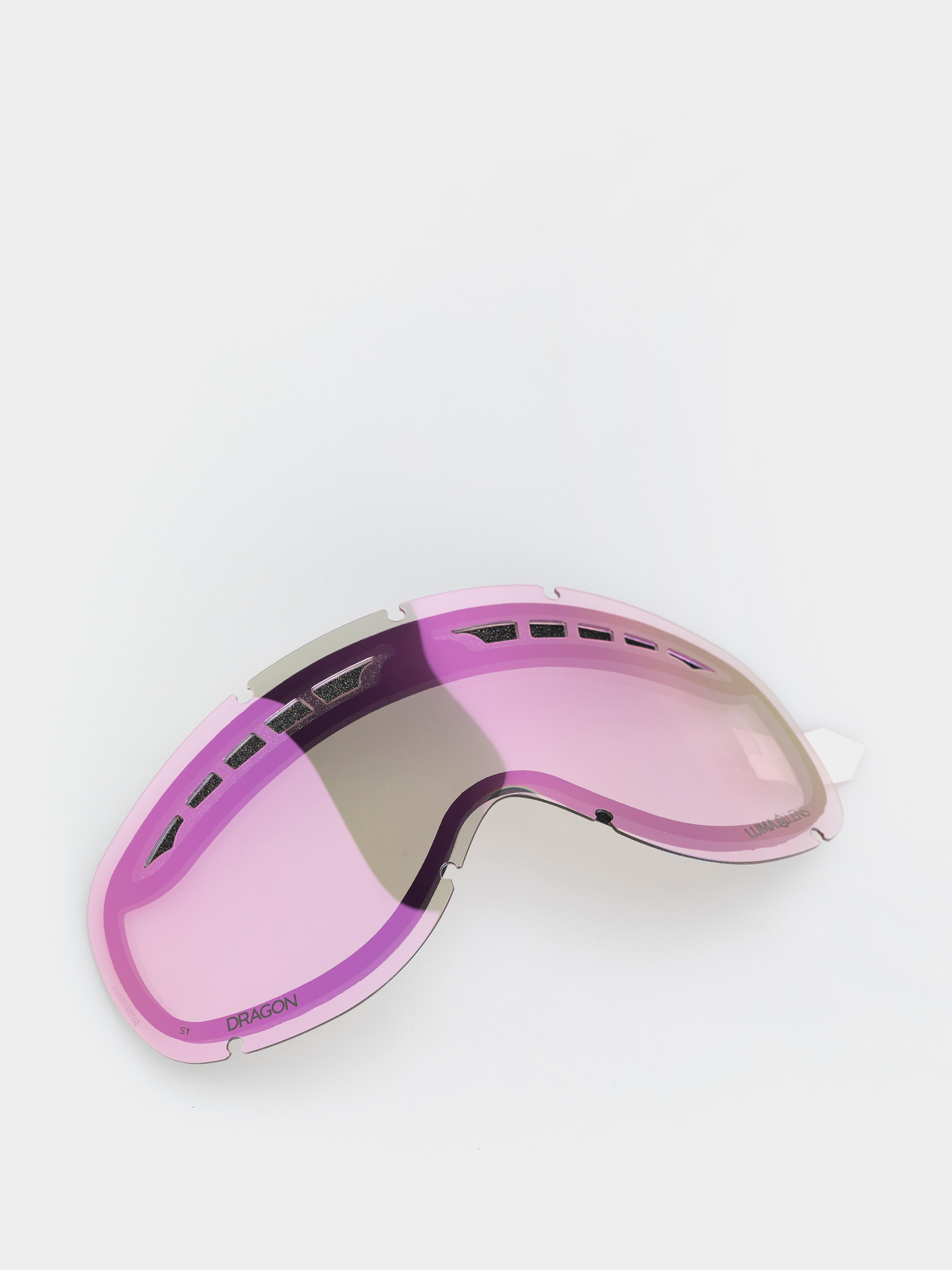 Sticle pentru ochelari Dragon DXS (lumalens pink ion)