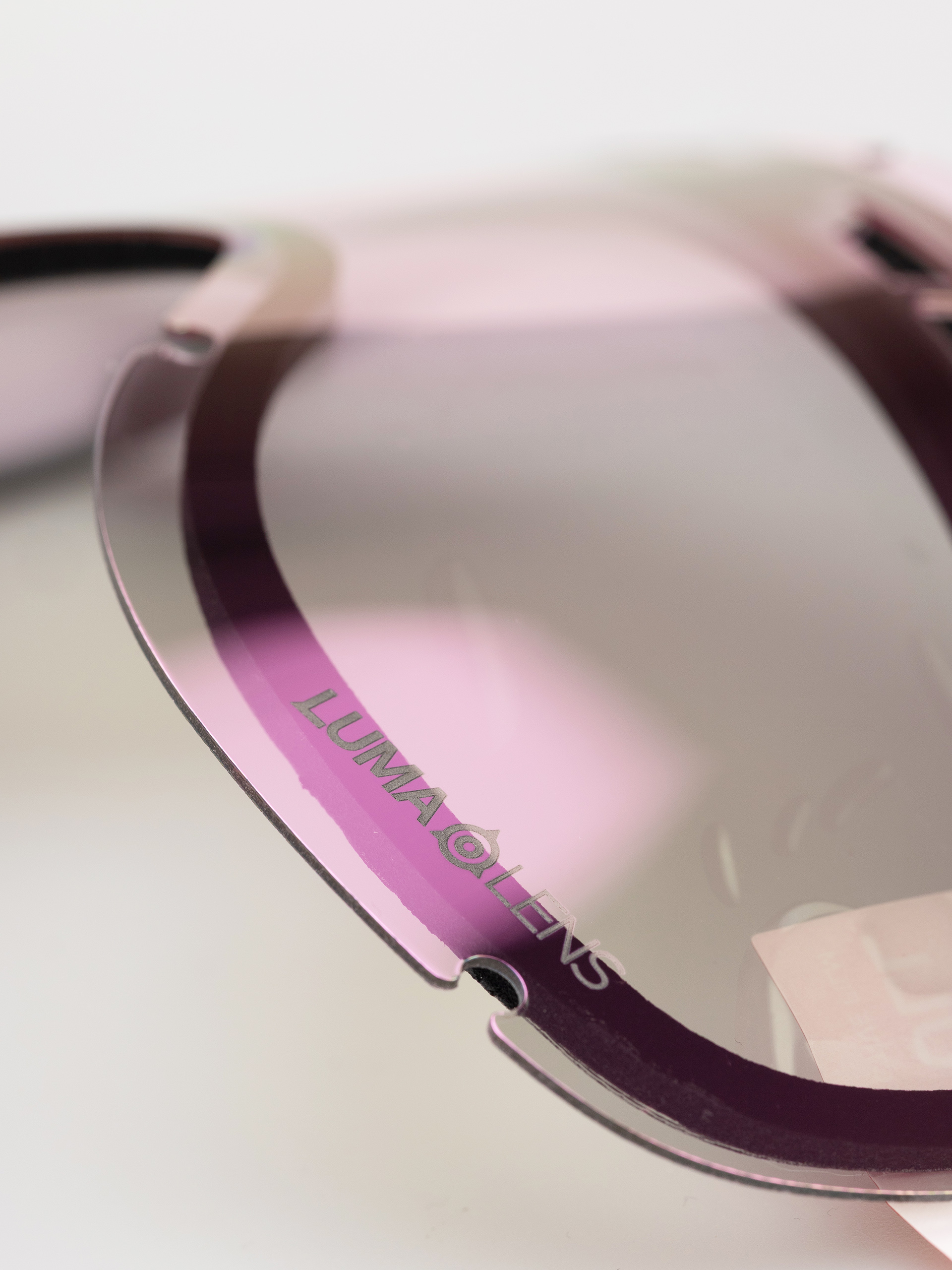 Sticle pentru ochelari Dragon DXS (lumalens pink ion)