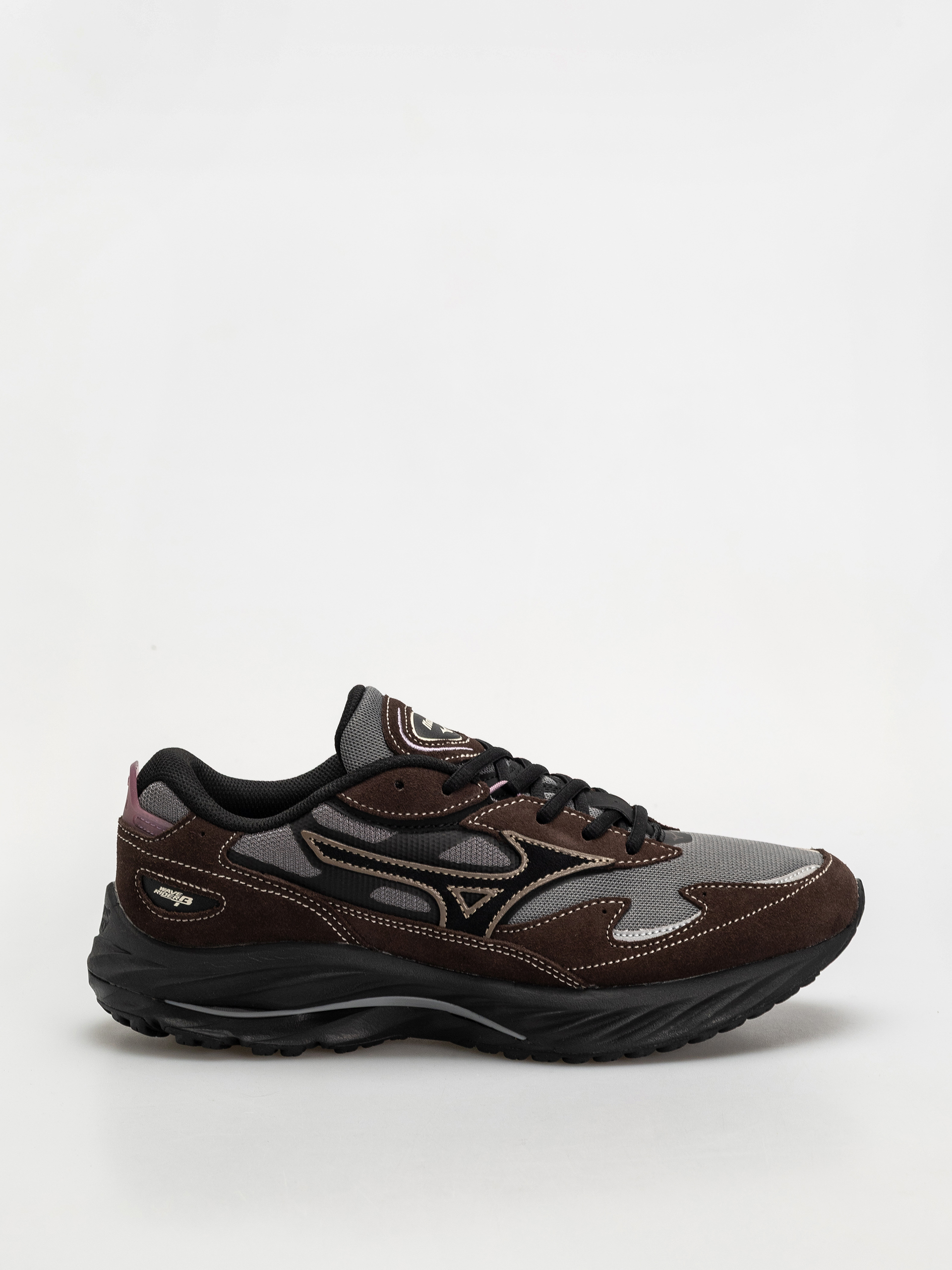 Pantofi Mizuno Wave Rider (quiet shade/black/mole)