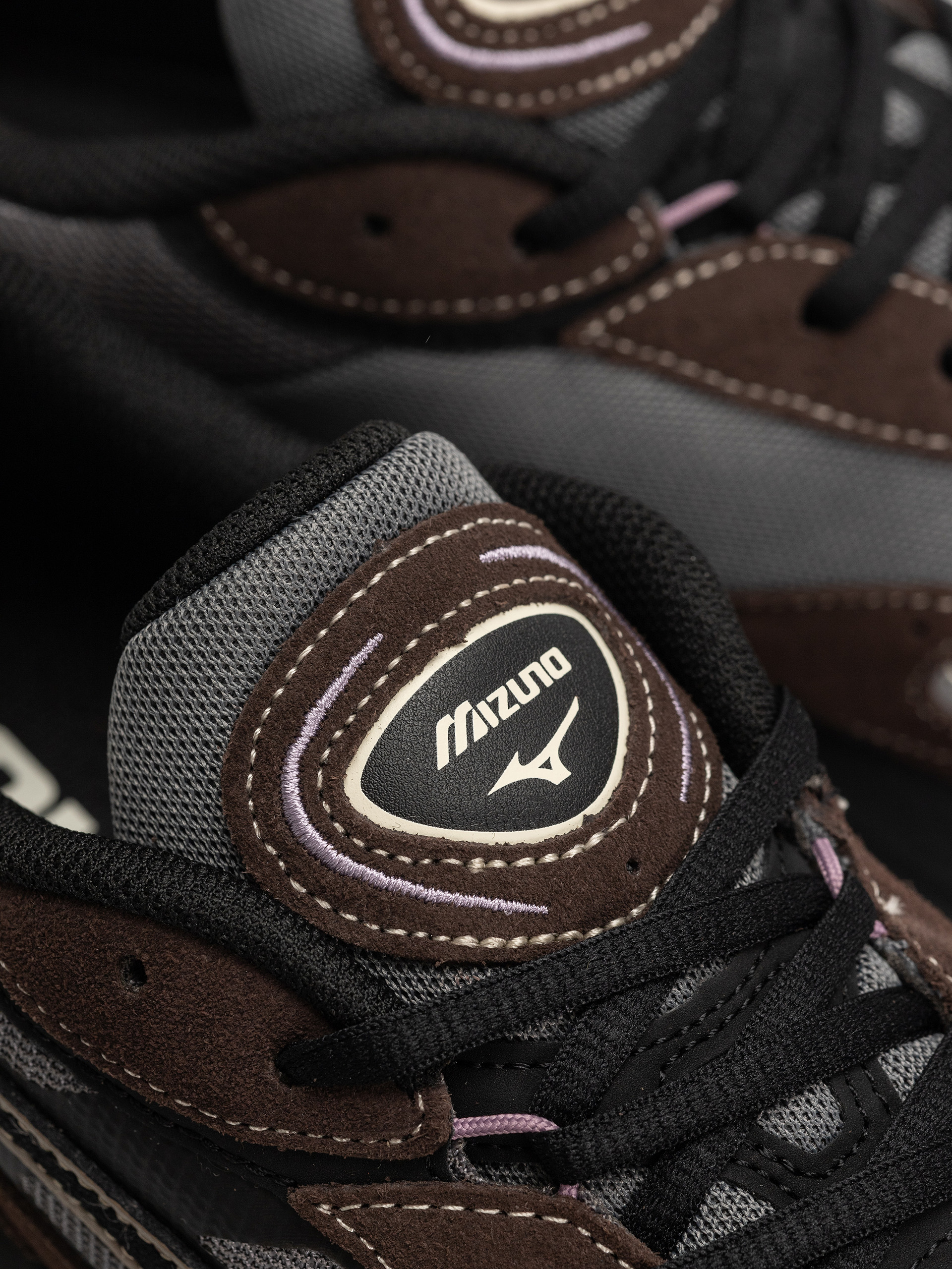 Pantofi Mizuno Wave Rider (quiet shade/black/mole)