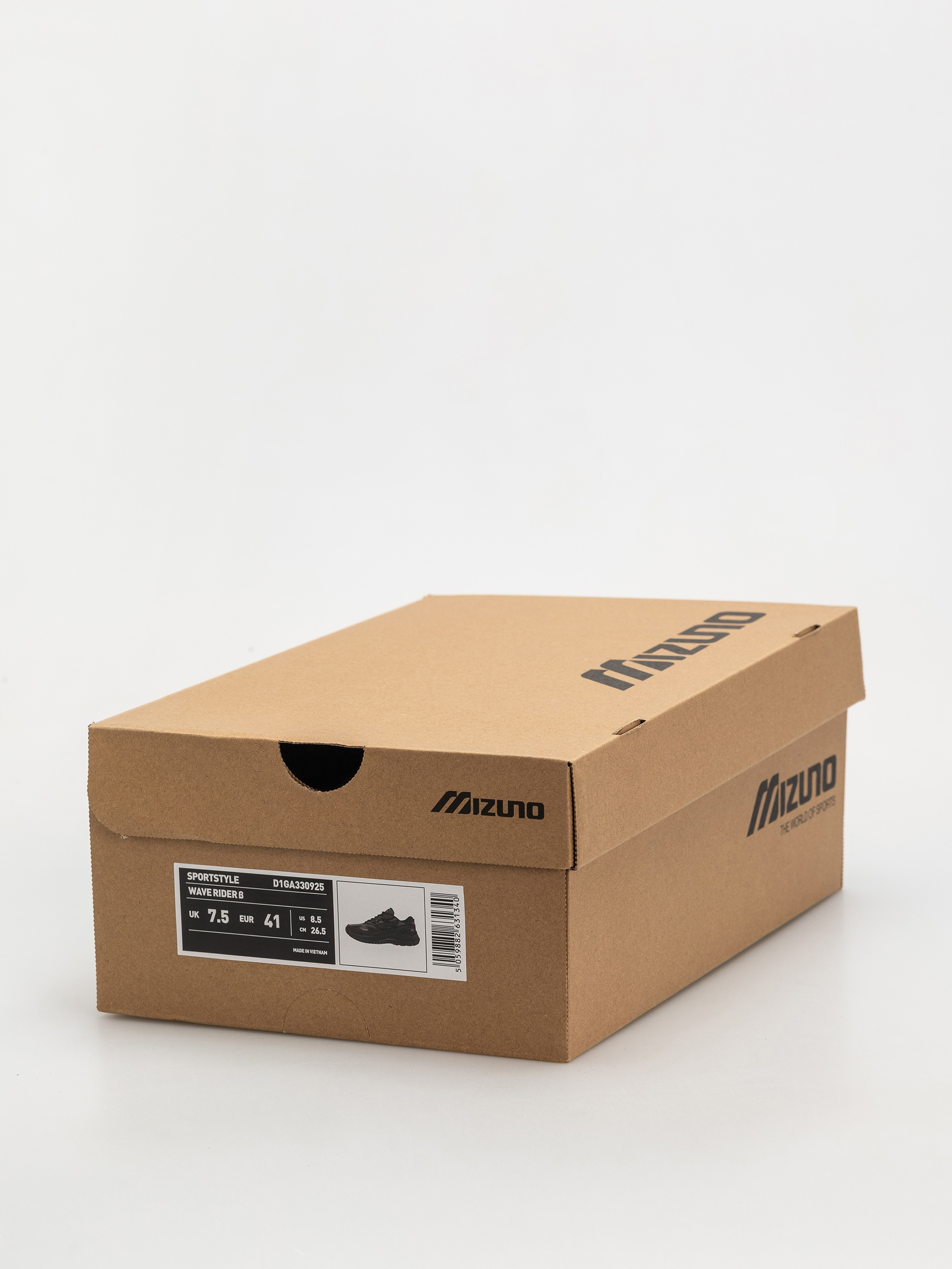 Pantofi Mizuno Wave Rider (quiet shade/black/mole)