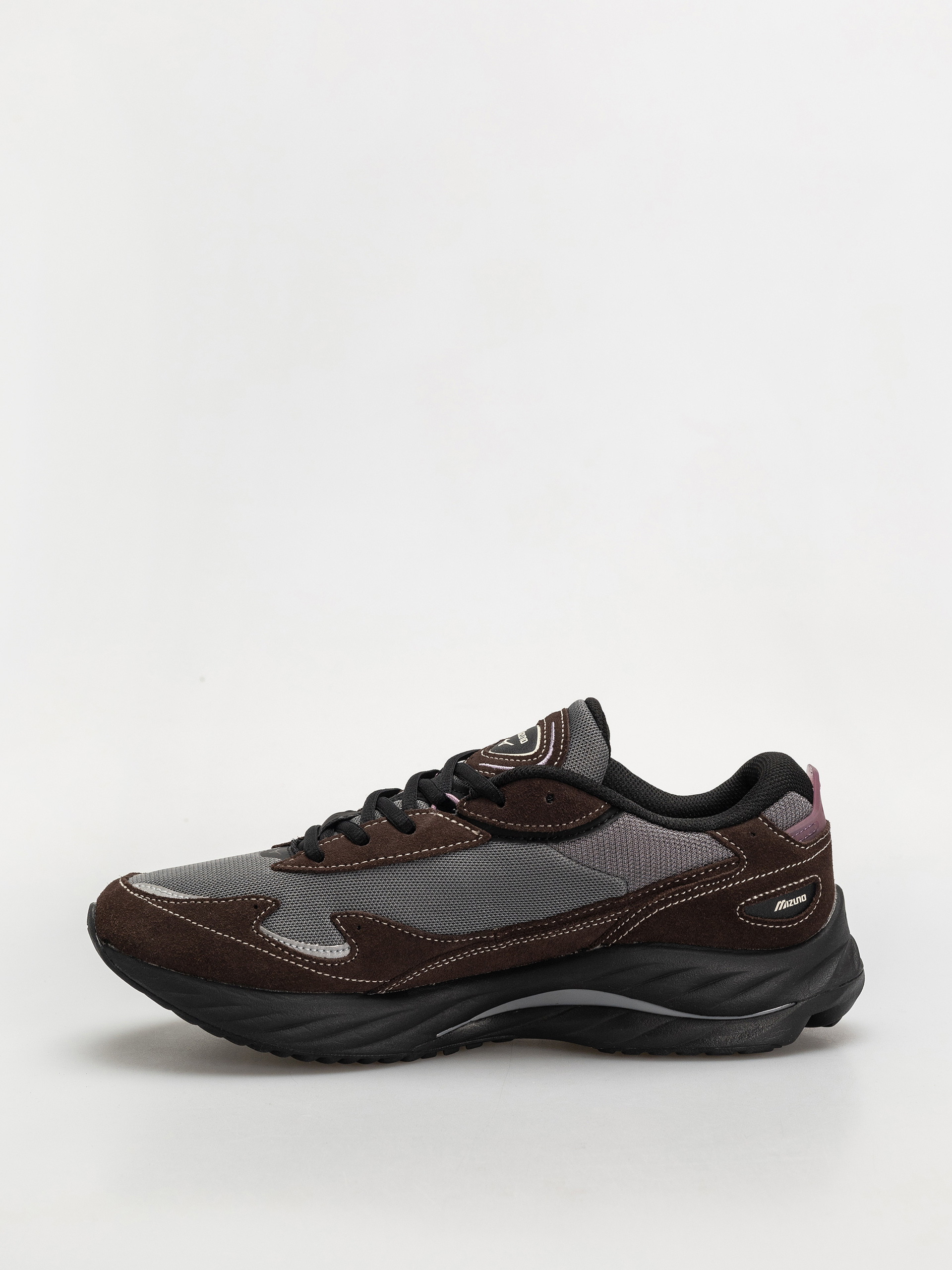 Pantofi Mizuno Wave Rider (quiet shade/black/mole)